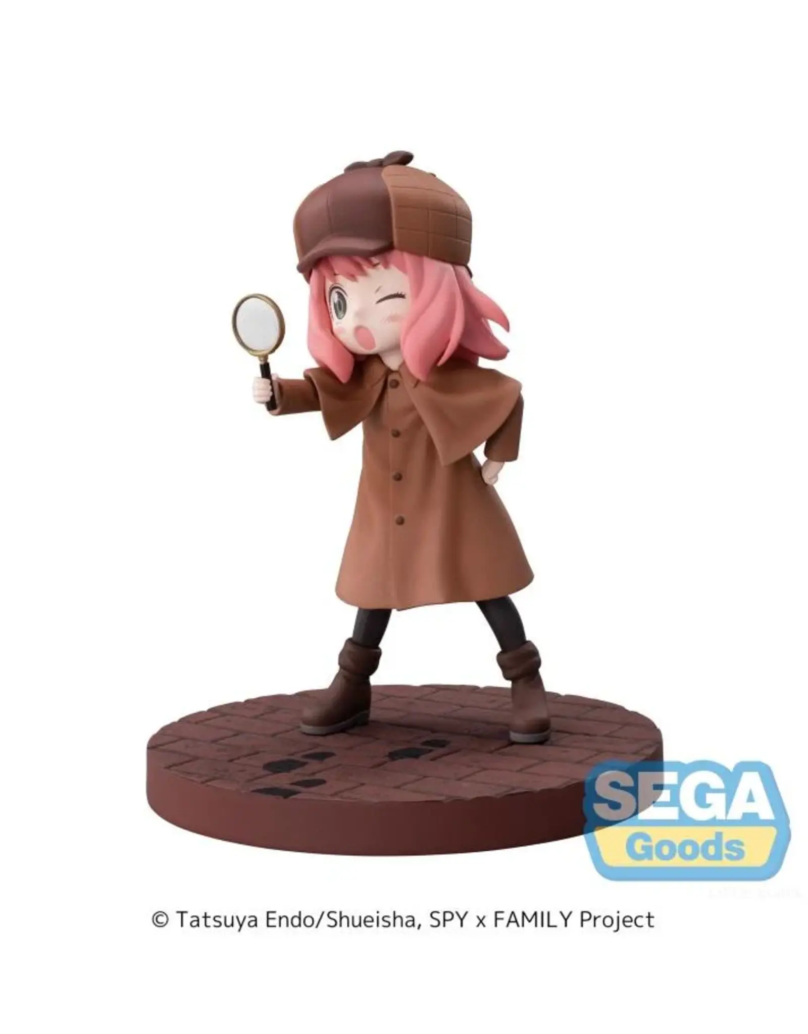 Spy x Family Luminasta Anya Forger Playing Detective