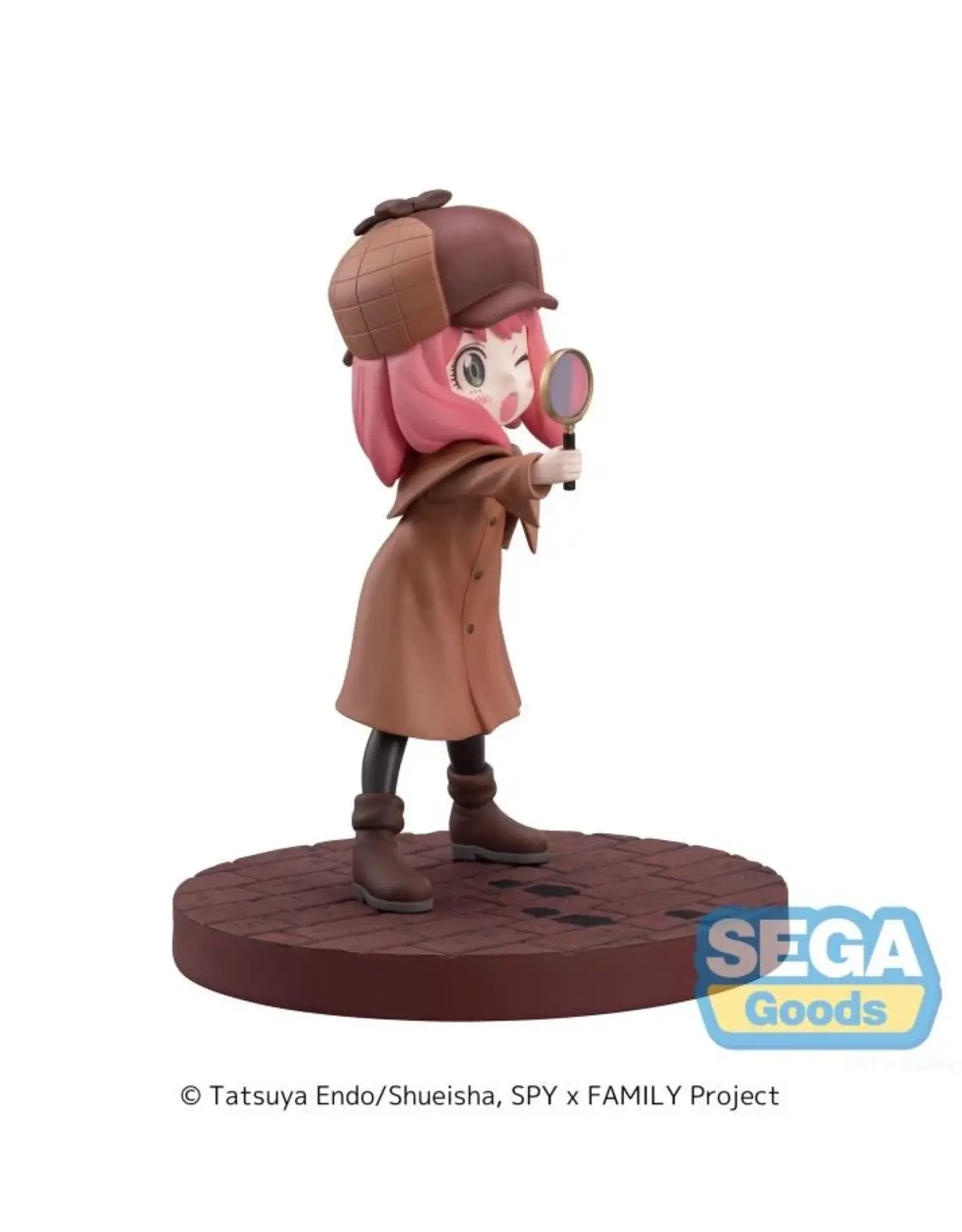 Spy x Family Luminasta Anya Forger Playing Detective
