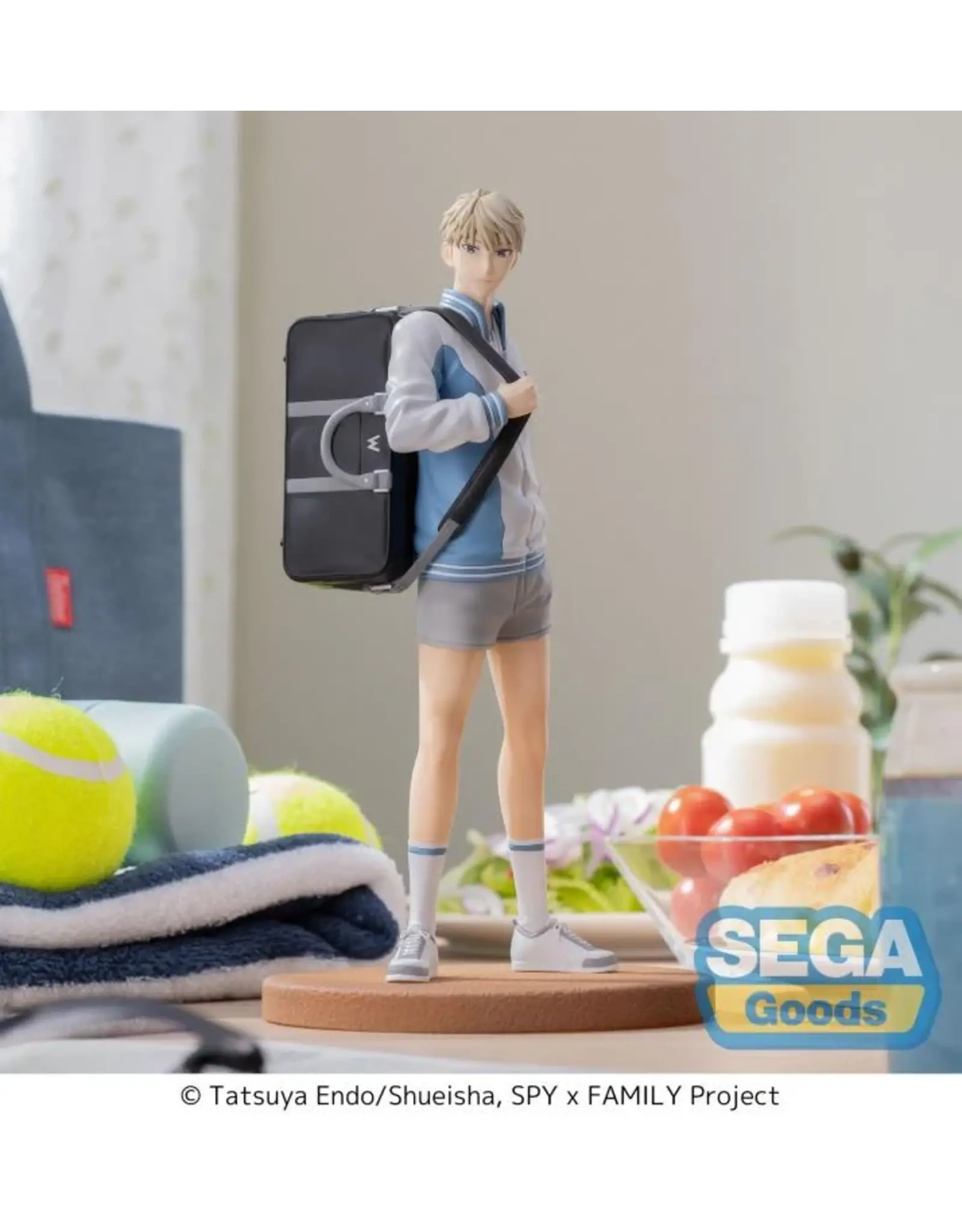 Spy x Family Luminsta Loid Forger Tennis Figure