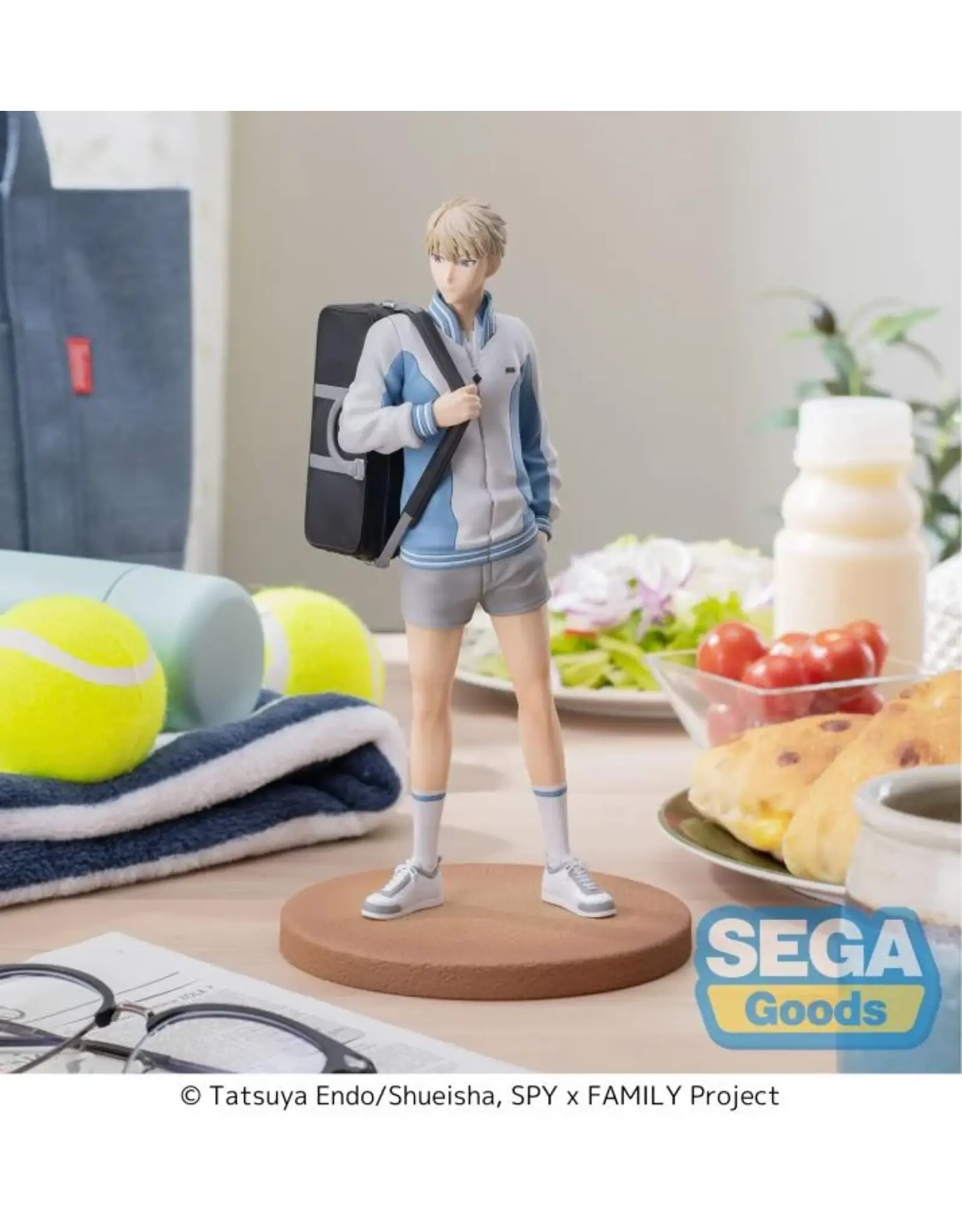 Spy x Family Luminsta Loid Forger Tennis Figure