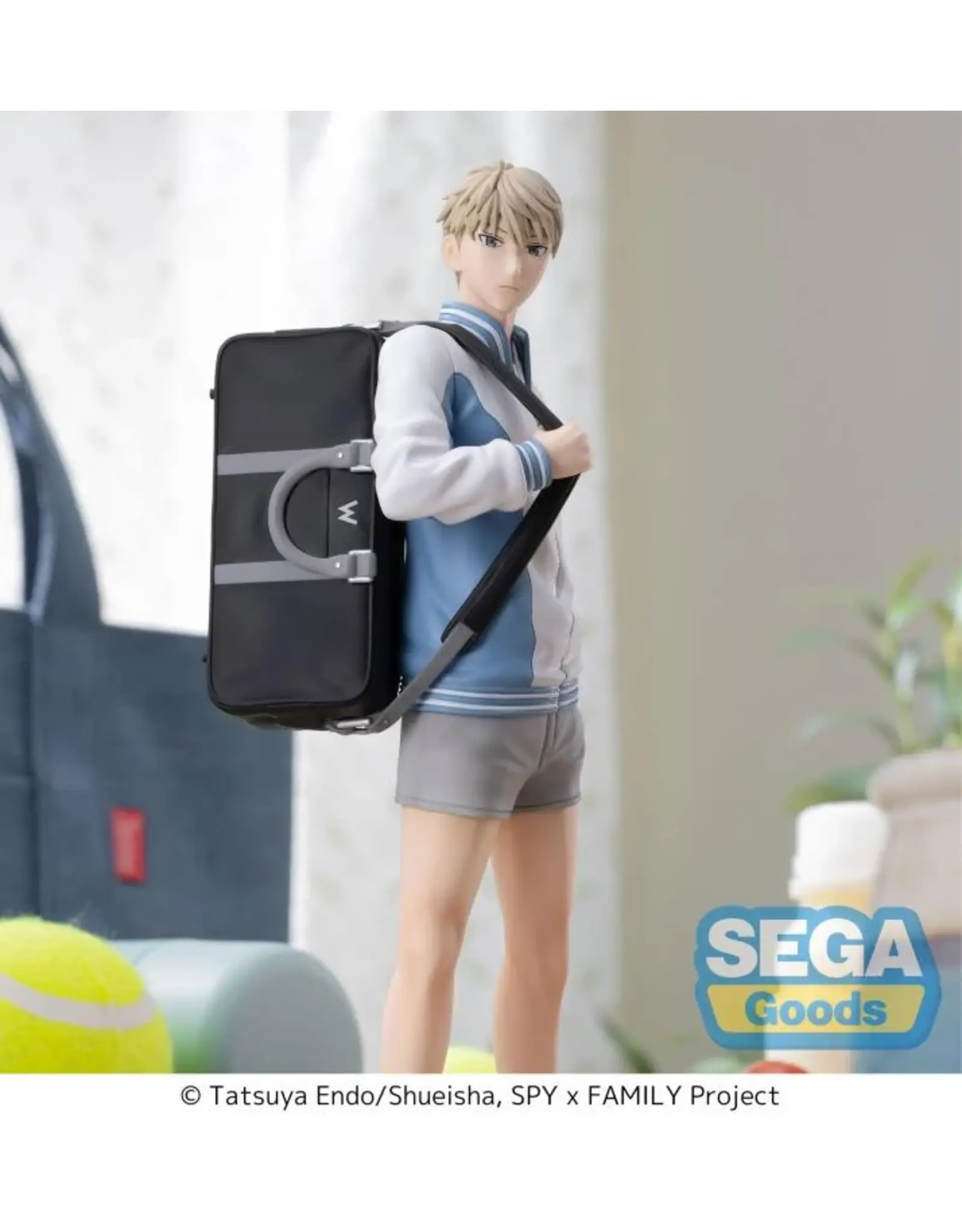 Spy x Family Luminsta Loid Forger Tennis Figure