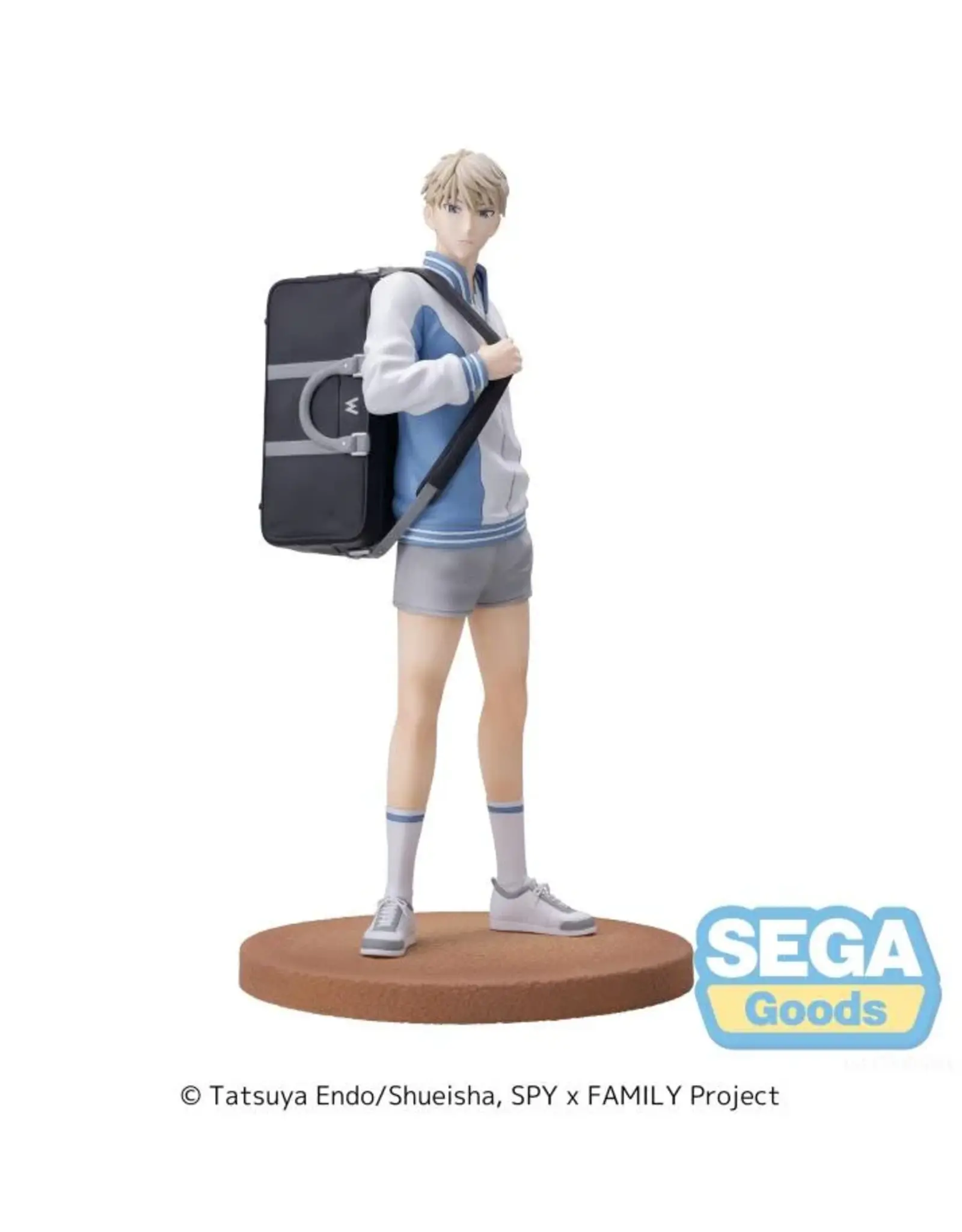 Spy x Family Luminsta Loid Forger Tennis Figure
