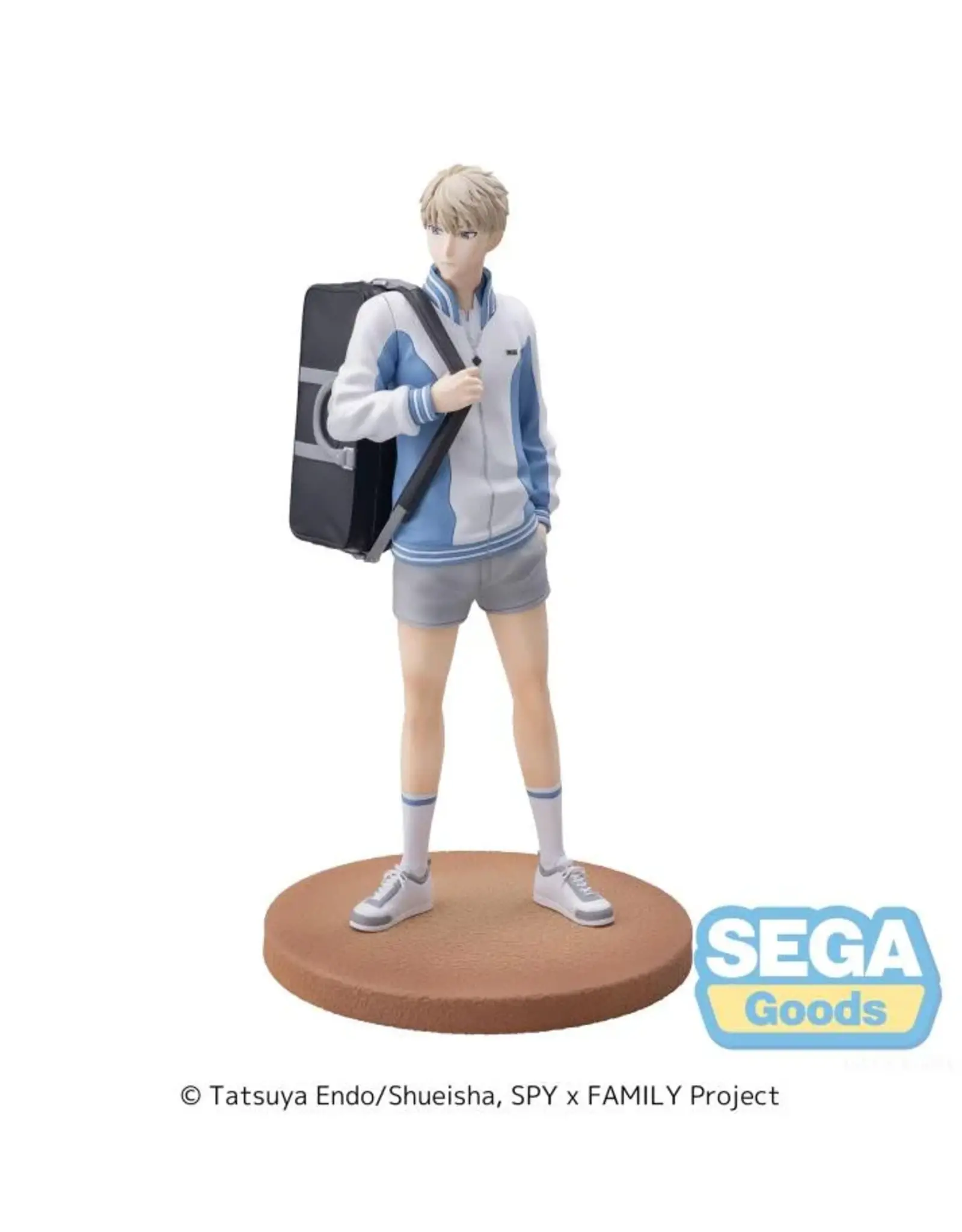 Spy x Family Luminsta Loid Forger Tennis Figure