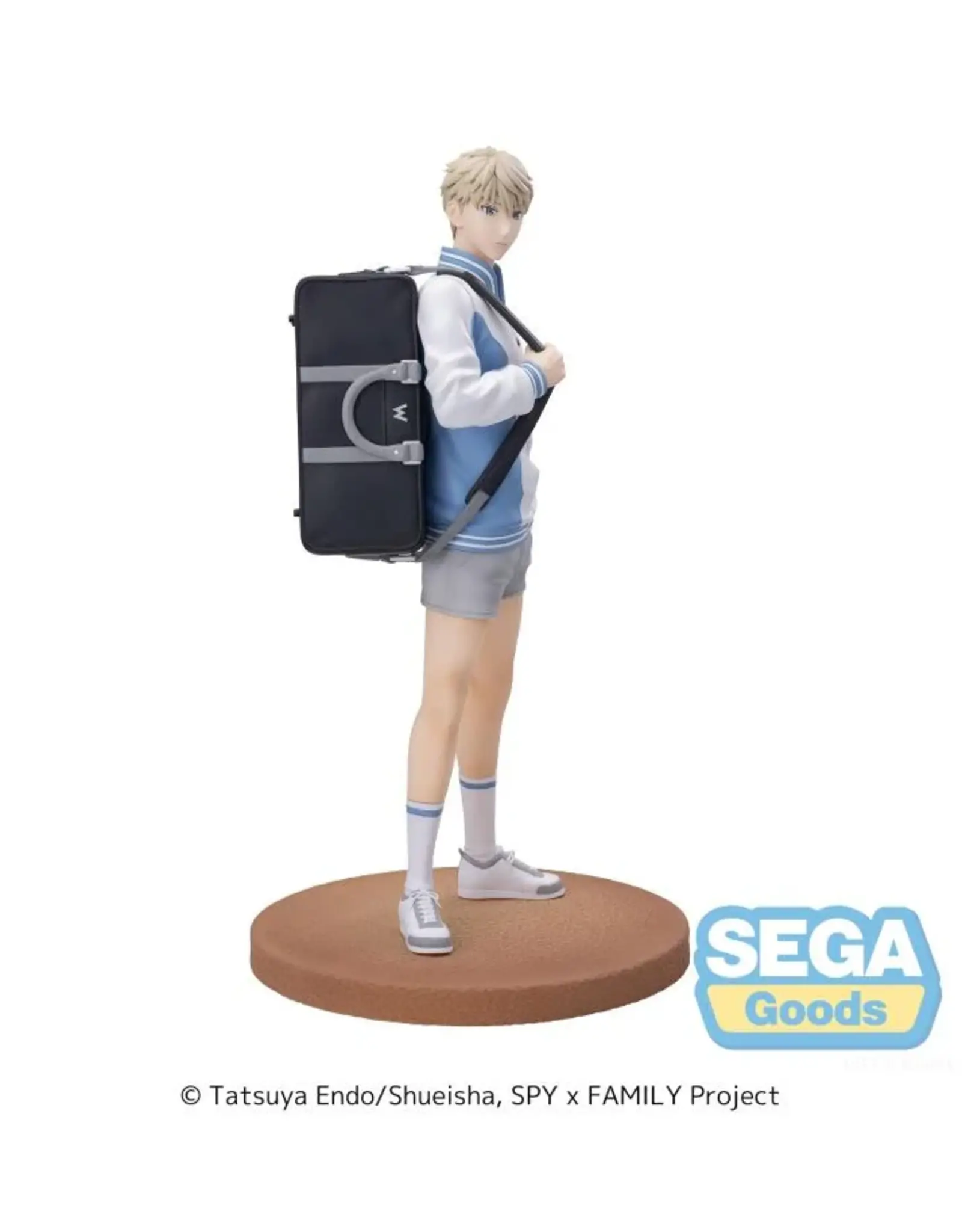 Spy x Family Luminsta Loid Forger Tennis Figure