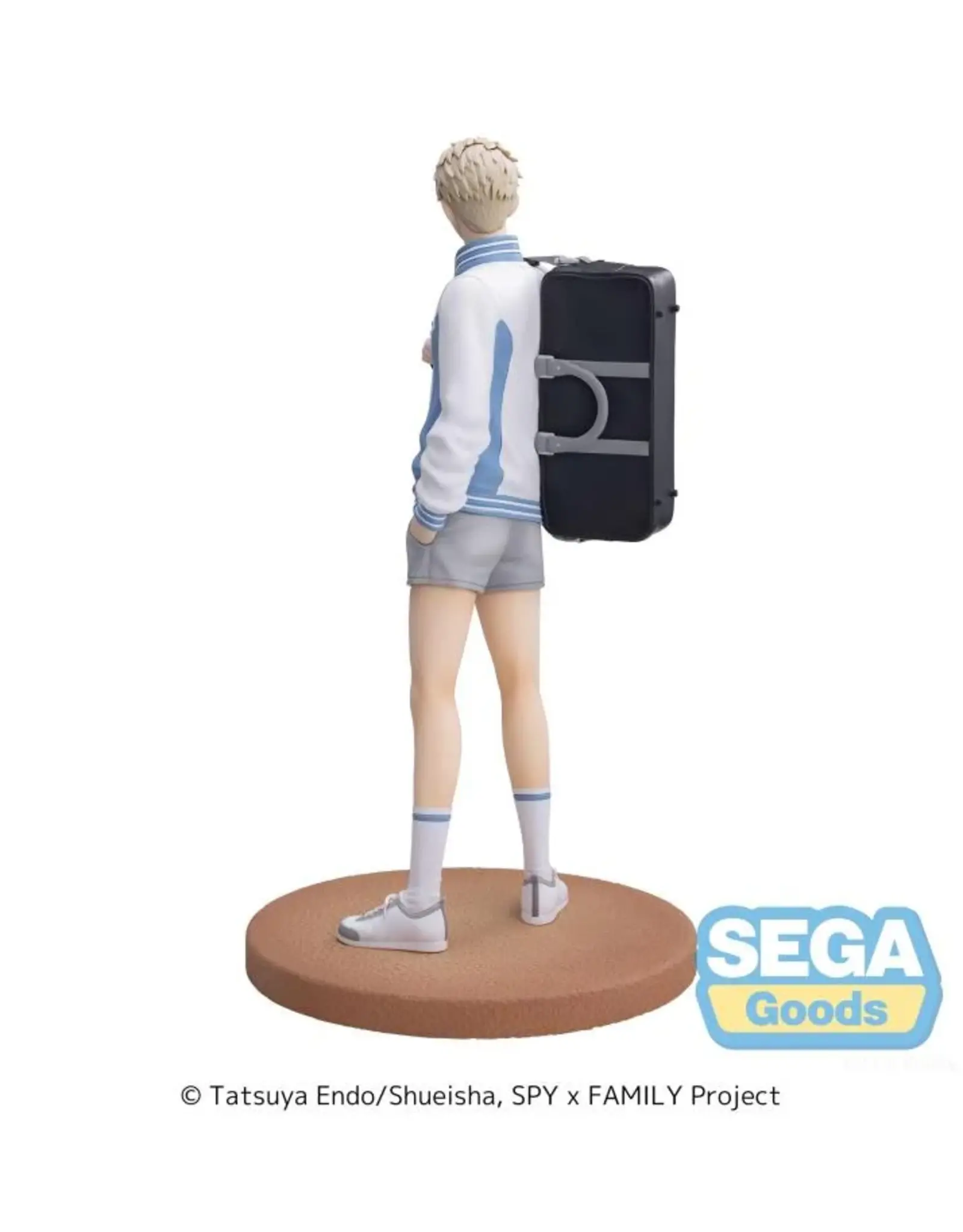 Spy x Family Luminsta Loid Forger Tennis Figure