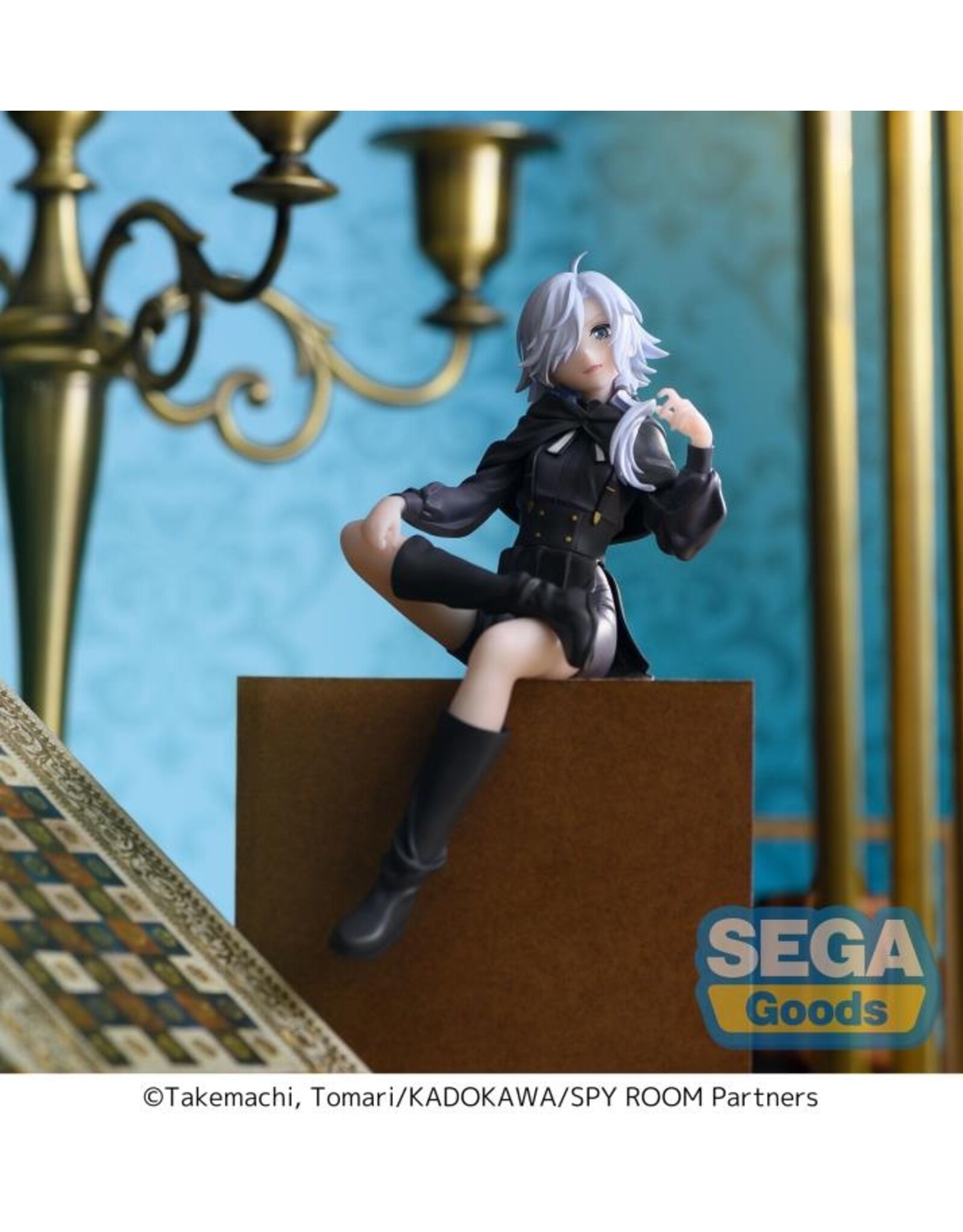 Spy Room PM Perching Figure Monika