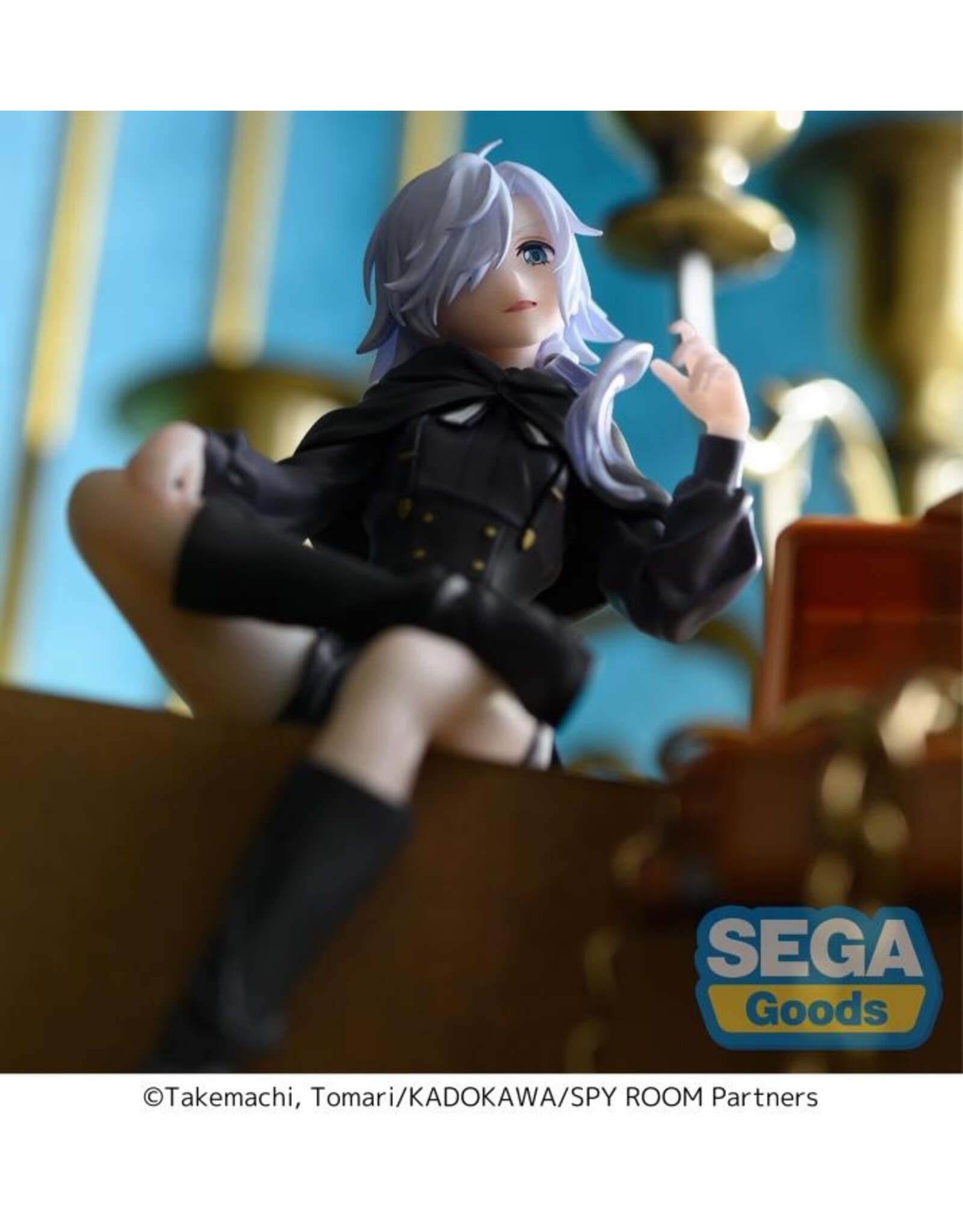 Spy Room PM Perching Figure Monika