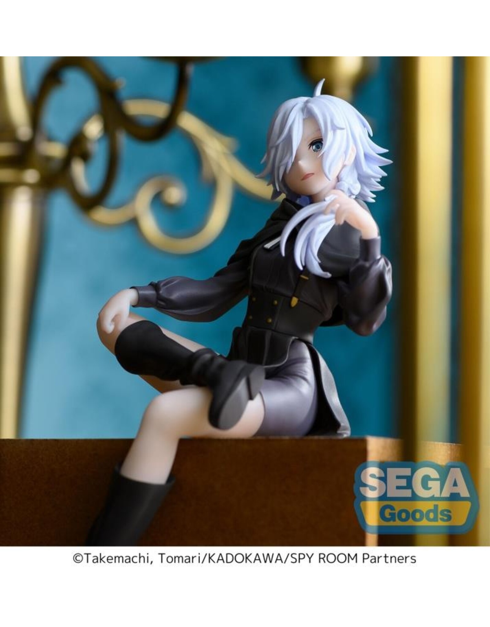 Spy Room PM Perching Figure Monika