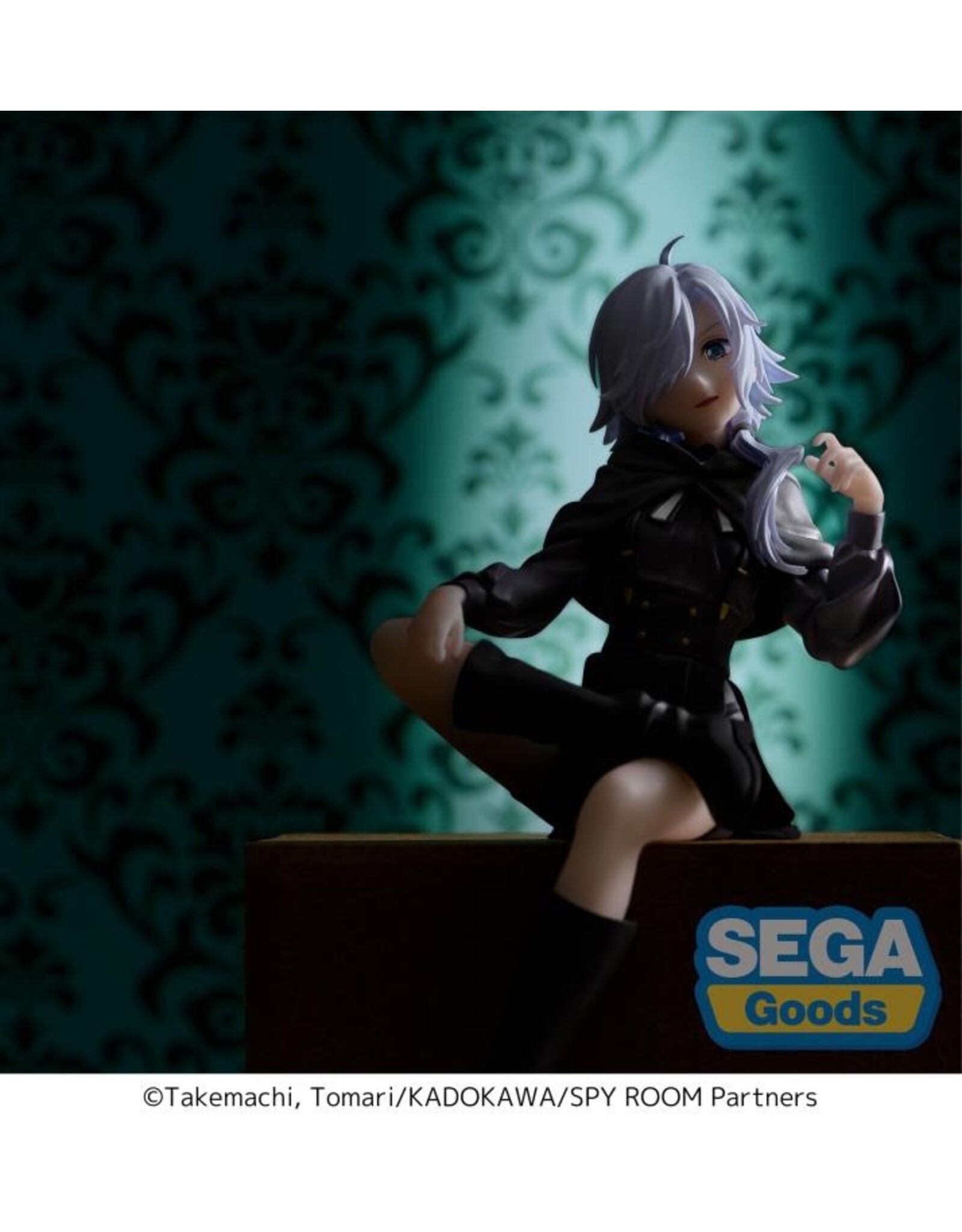 Spy Room PM Perching Figure Monika