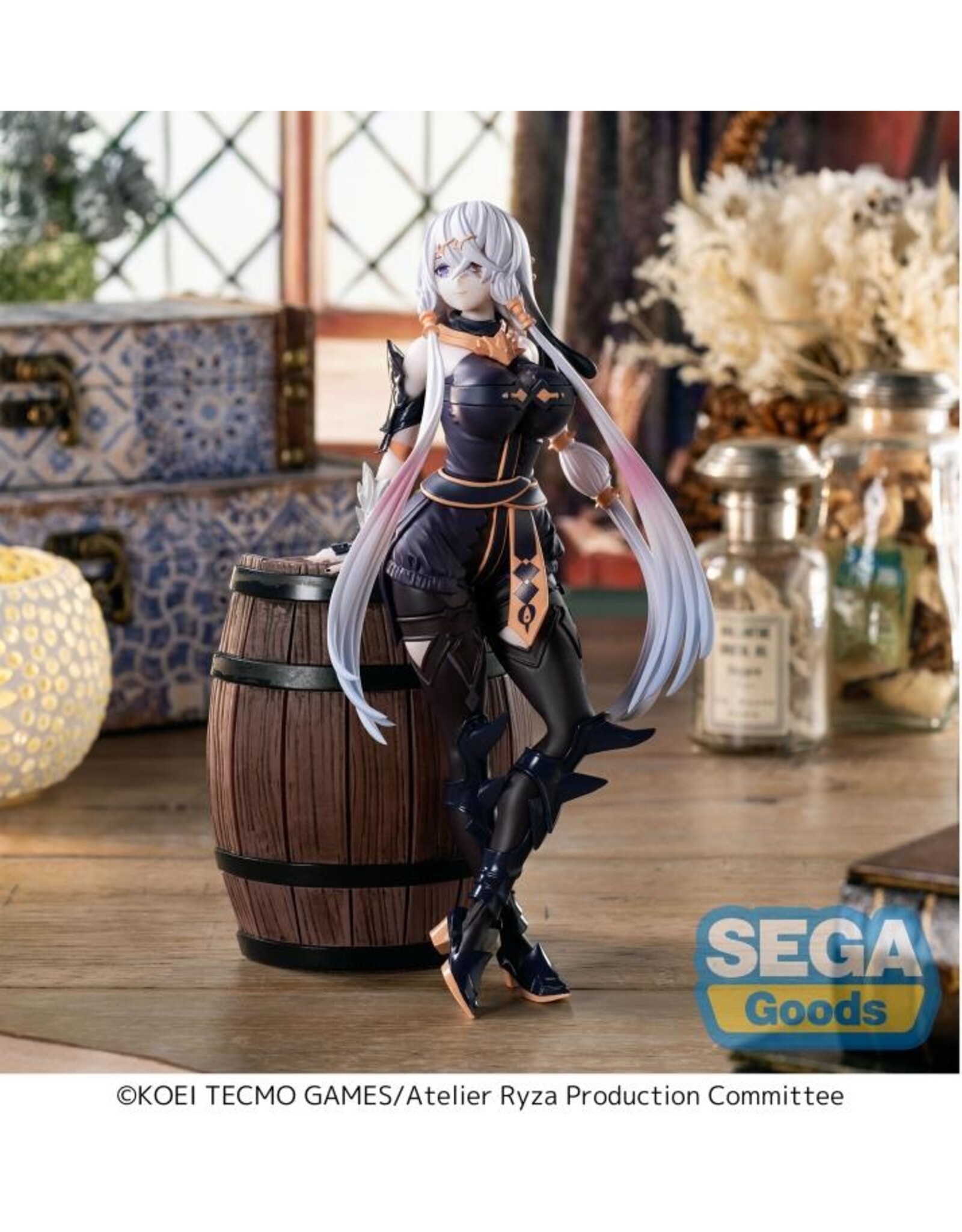 Atelier Ryza Luminasta Lila Decyrus Figure