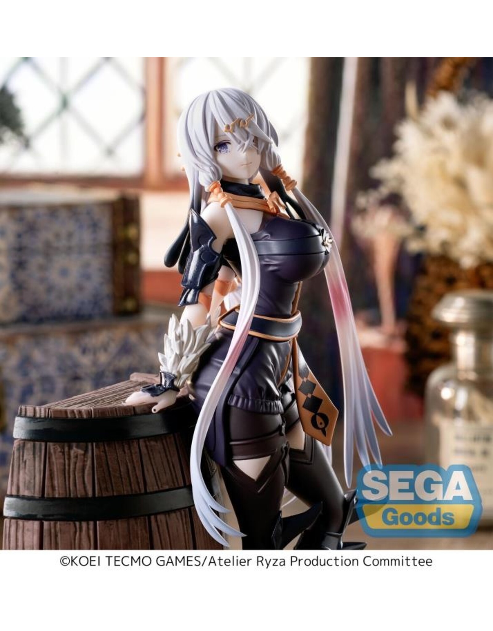 Atelier Ryza Luminasta Lila Decyrus Figure