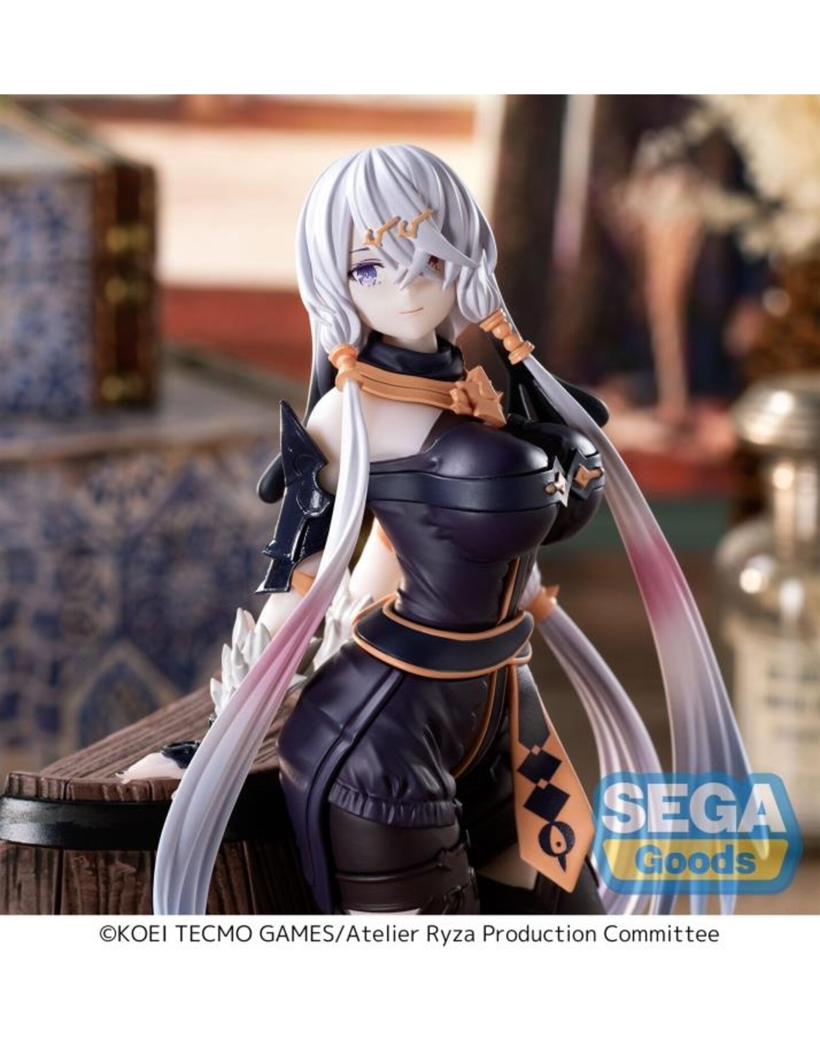 Atelier Ryza Luminasta Lila Decyrus Figure