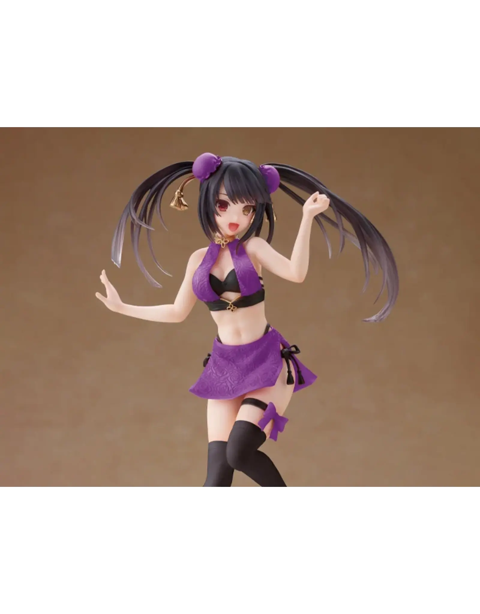 Date A Live Coreful Figure Kurumi Tokisaki Mandarin Swimwear Ver. Renewal Figure