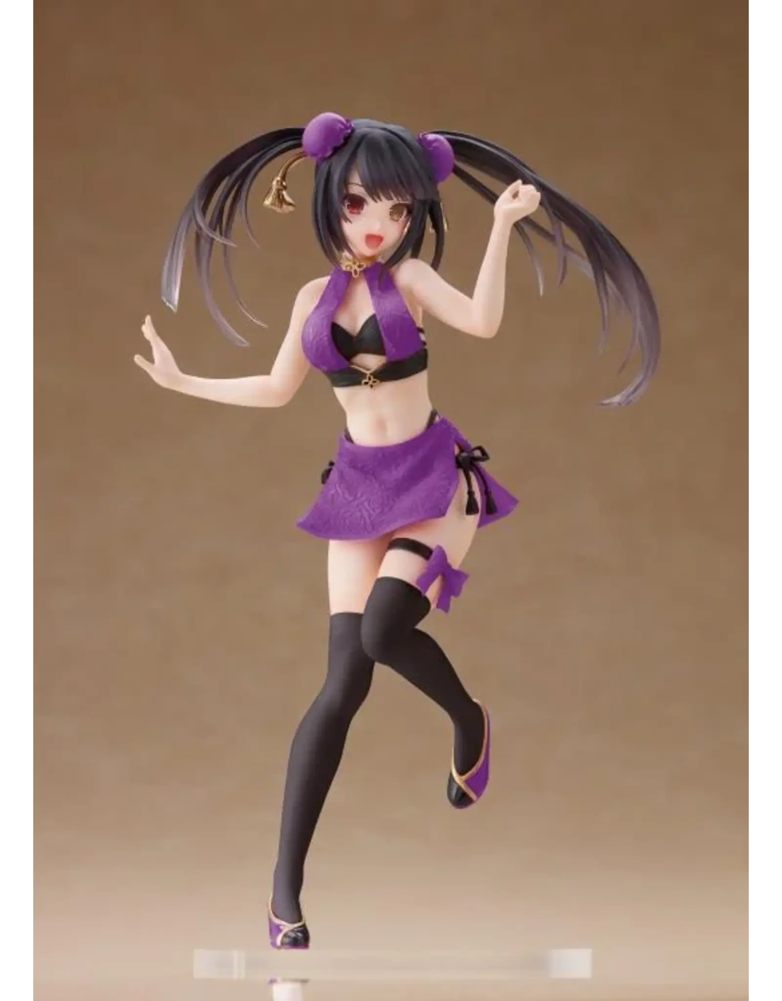 Date A Live Coreful Figure Kurumi Tokisaki Mandarin Swimwear Ver. Renewal Figure