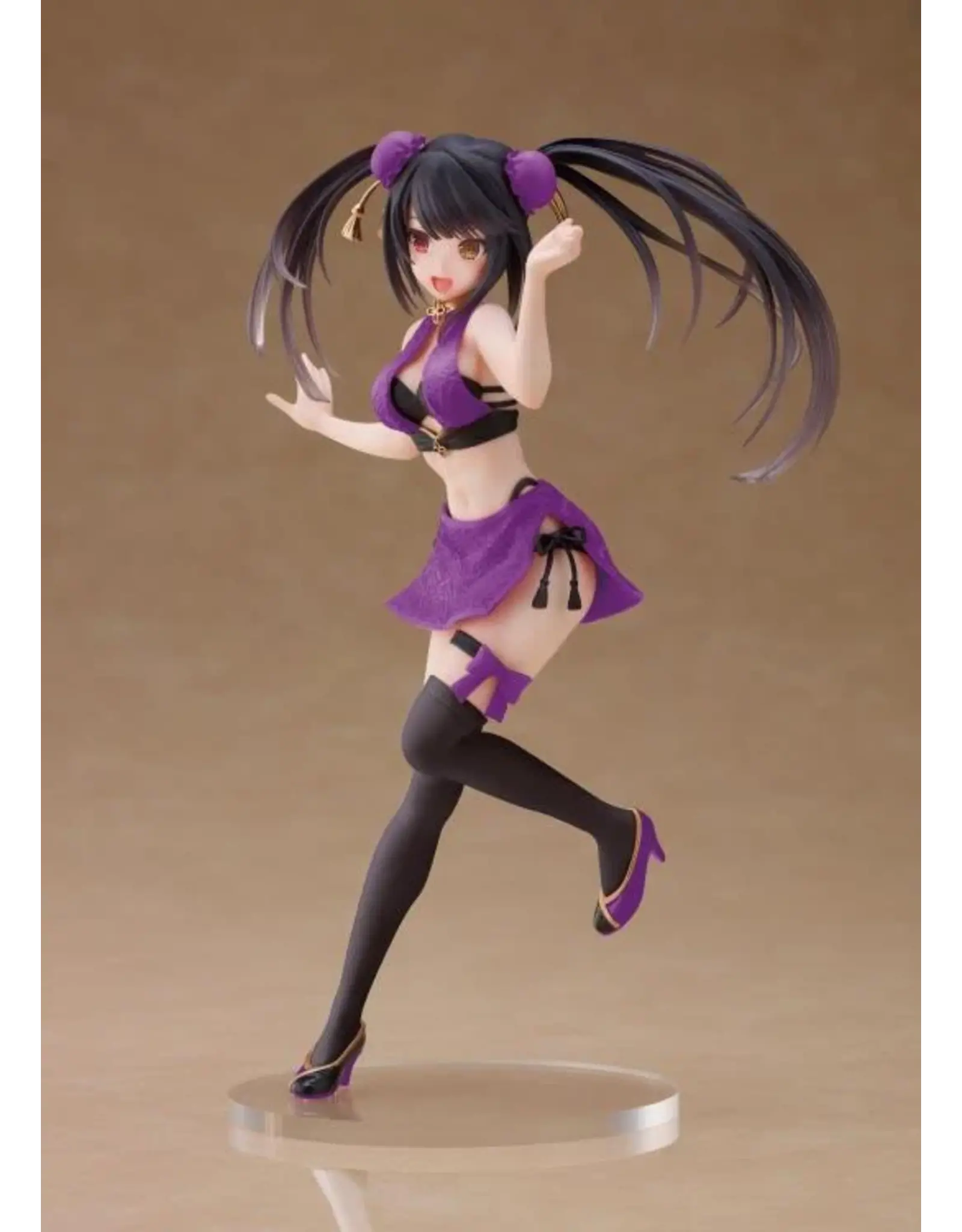 Date A Live Coreful Figure Kurumi Tokisaki Mandarin Swimwear Ver. Renewal Figure