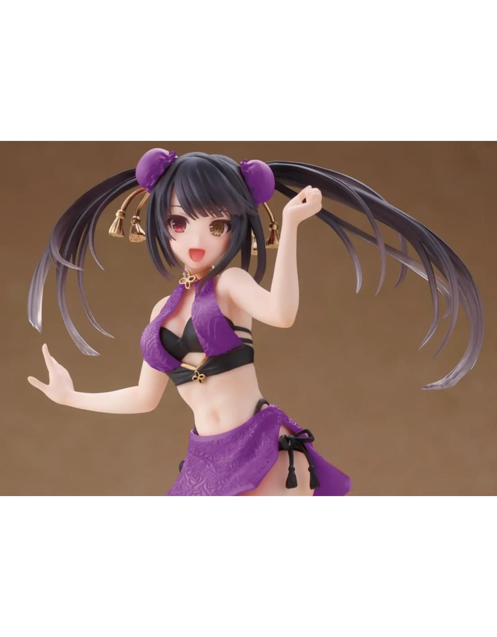 Date A Live Coreful Figure Kurumi Tokisaki Mandarin Swimwear Ver. Renewal Figure