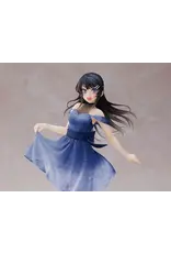 Coreful Bunny Girl Senpai Mai Sakurajima Clear Dress Ver. Renewal Figure