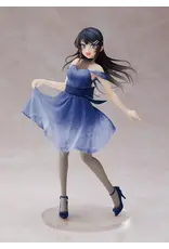 Coreful Bunny Girl Senpai Mai Sakurajima Clear Dress Ver. Renewal Figure