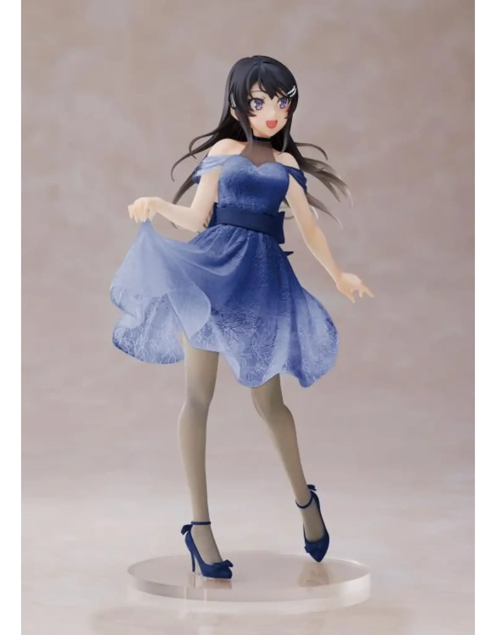 Coreful Bunny Girl Senpai Mai Sakurajima Clear Dress Ver. Renewal Figure
