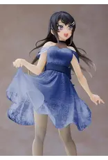 Coreful Bunny Girl Senpai Mai Sakurajima Clear Dress Ver. Renewal Figure