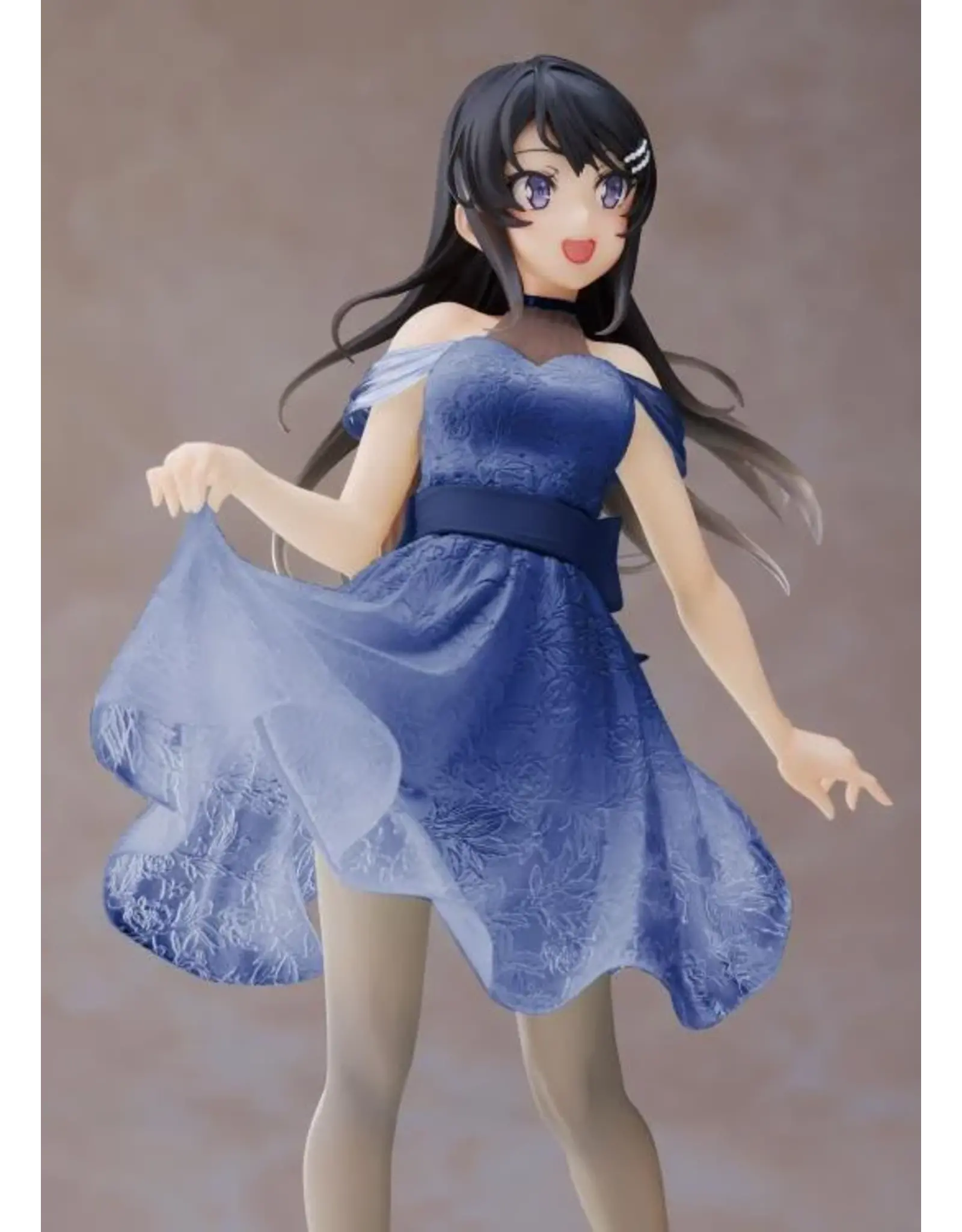 Coreful Bunny Girl Senpai Mai Sakurajima Clear Dress Ver. Renewal Figure