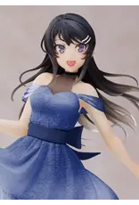Coreful Bunny Girl Senpai Mai Sakurajima Clear Dress Ver. Renewal Figure