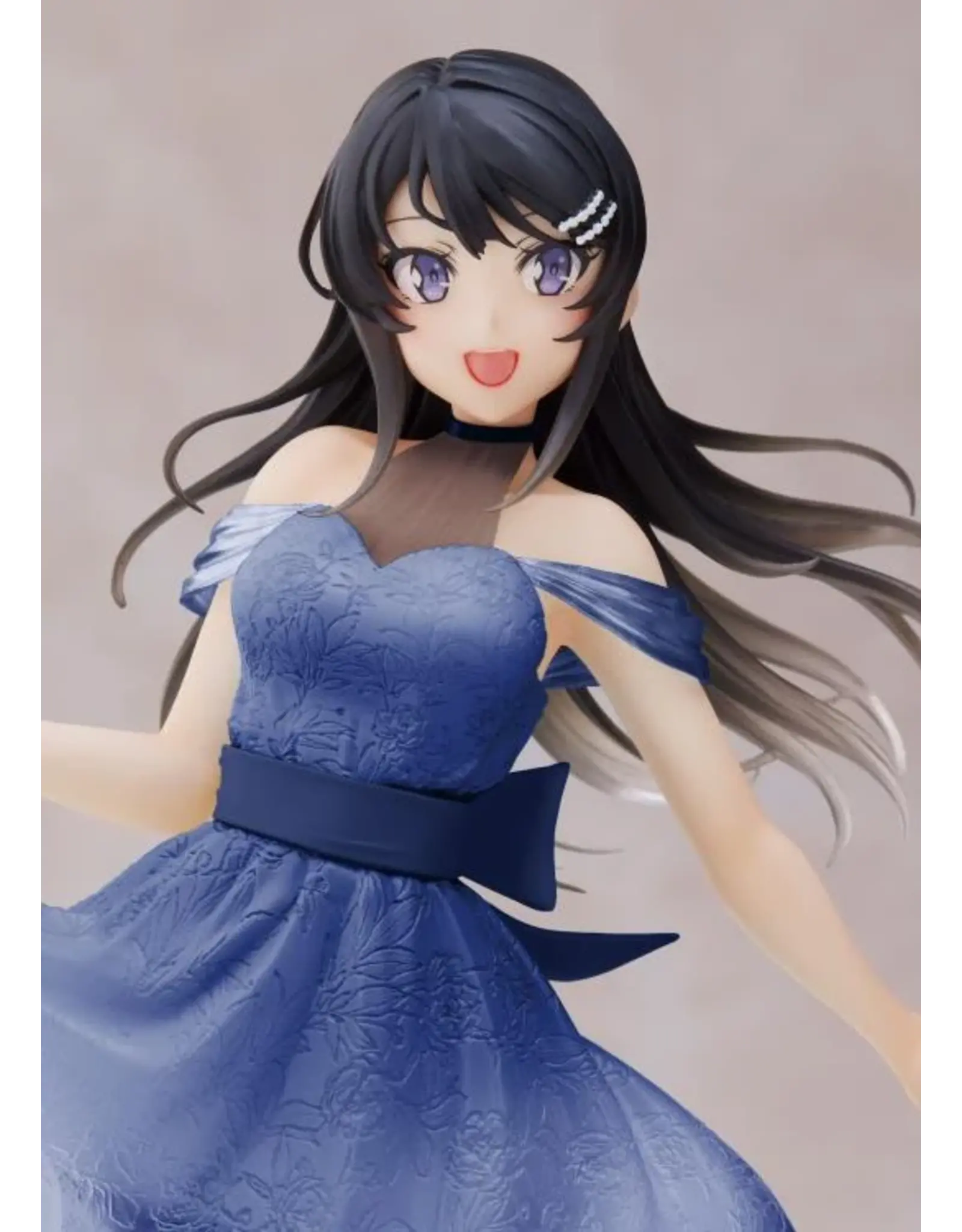 Coreful Bunny Girl Senpai Mai Sakurajima Clear Dress Ver. Renewal Figure