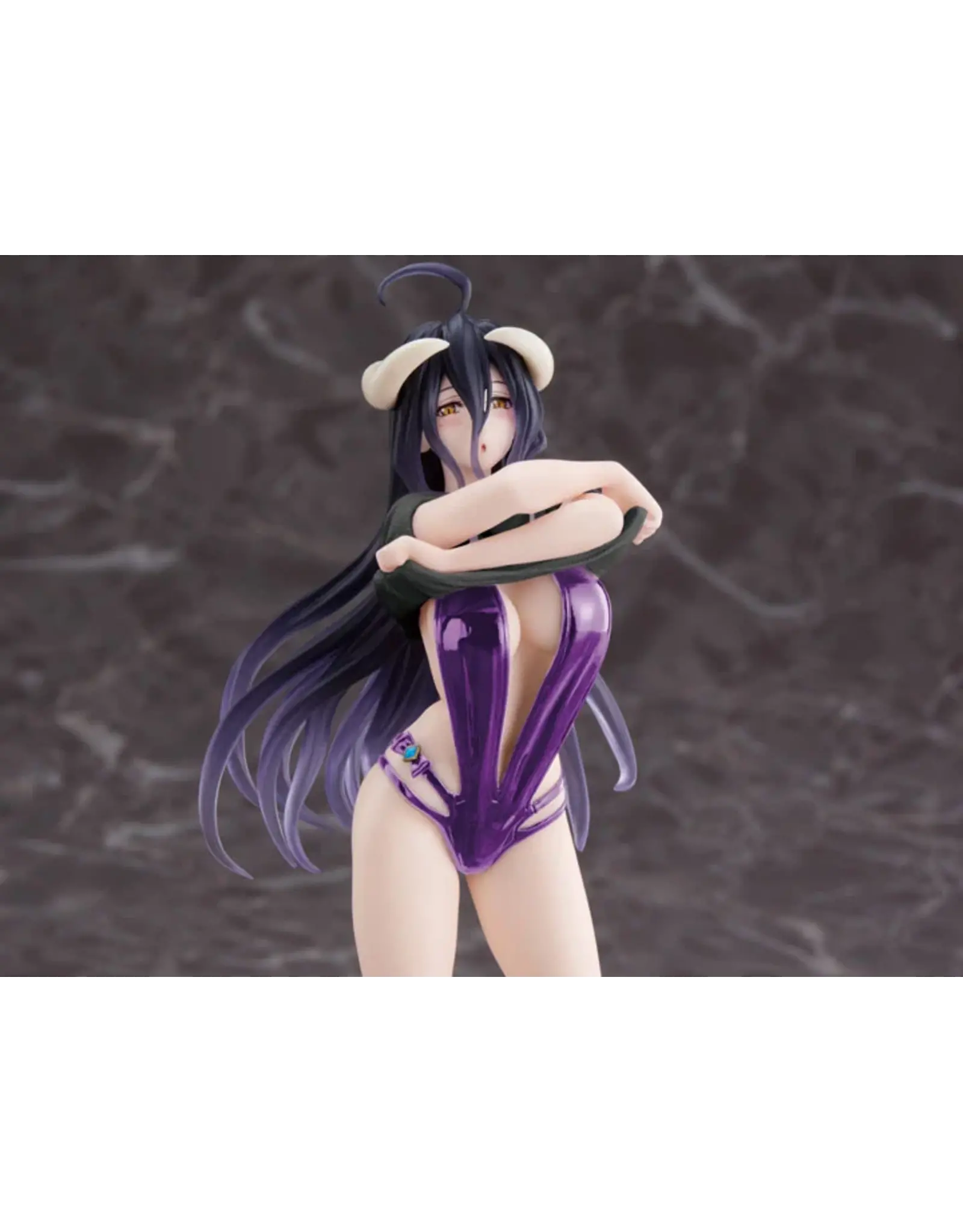 Overlord Coreful Figure Albedo T-shirt Swimsuit Ver. Renewal Edition