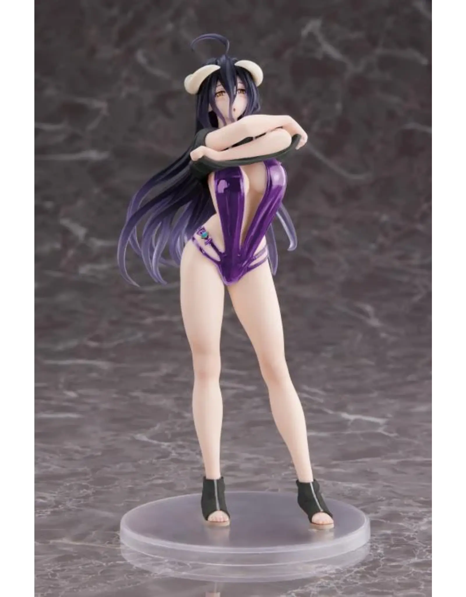 Overlord Coreful Figure Albedo T-shirt Swimsuit Ver. Renewal Edition