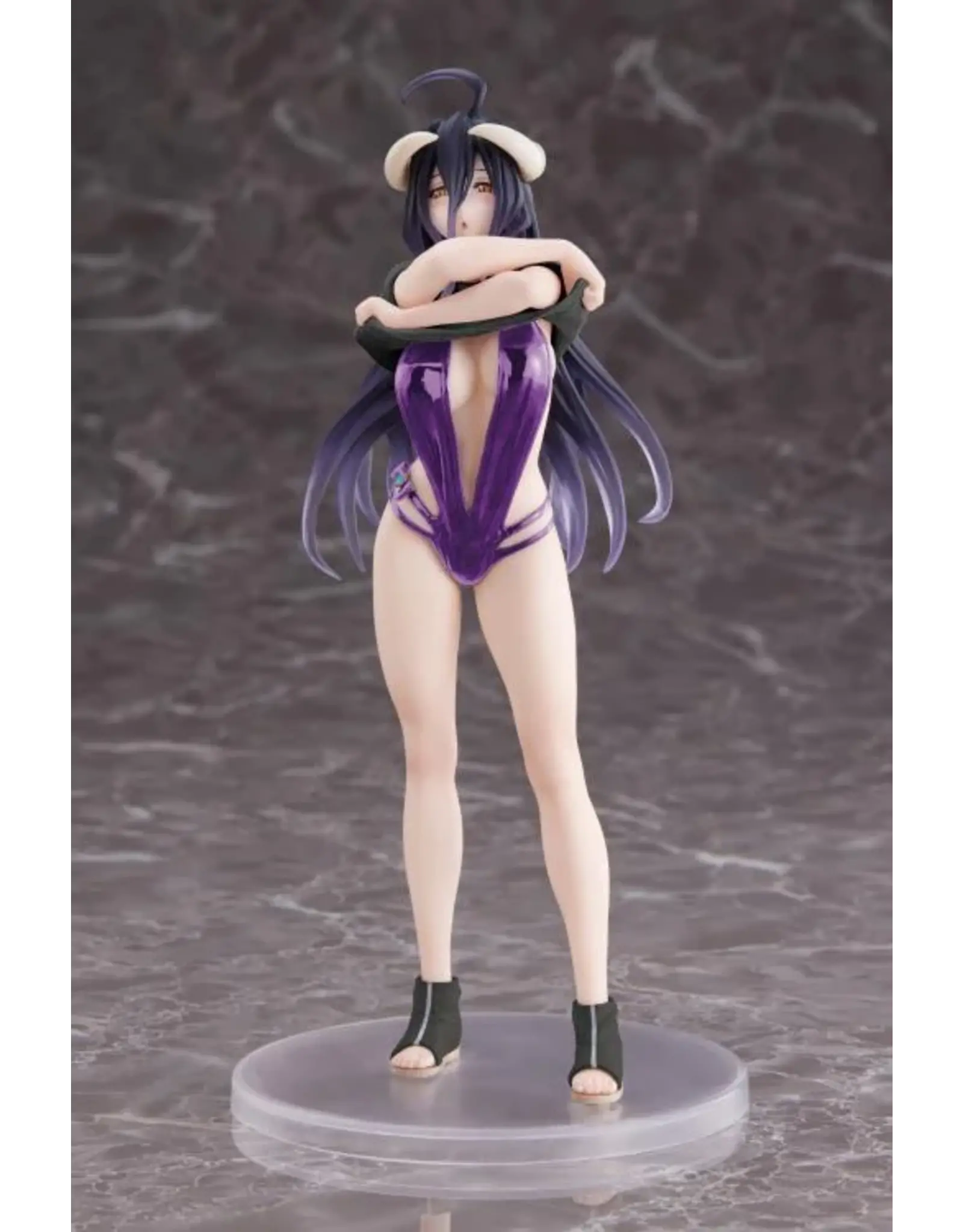Overlord Coreful Figure Albedo T-shirt Swimsuit Ver. Renewal Edition