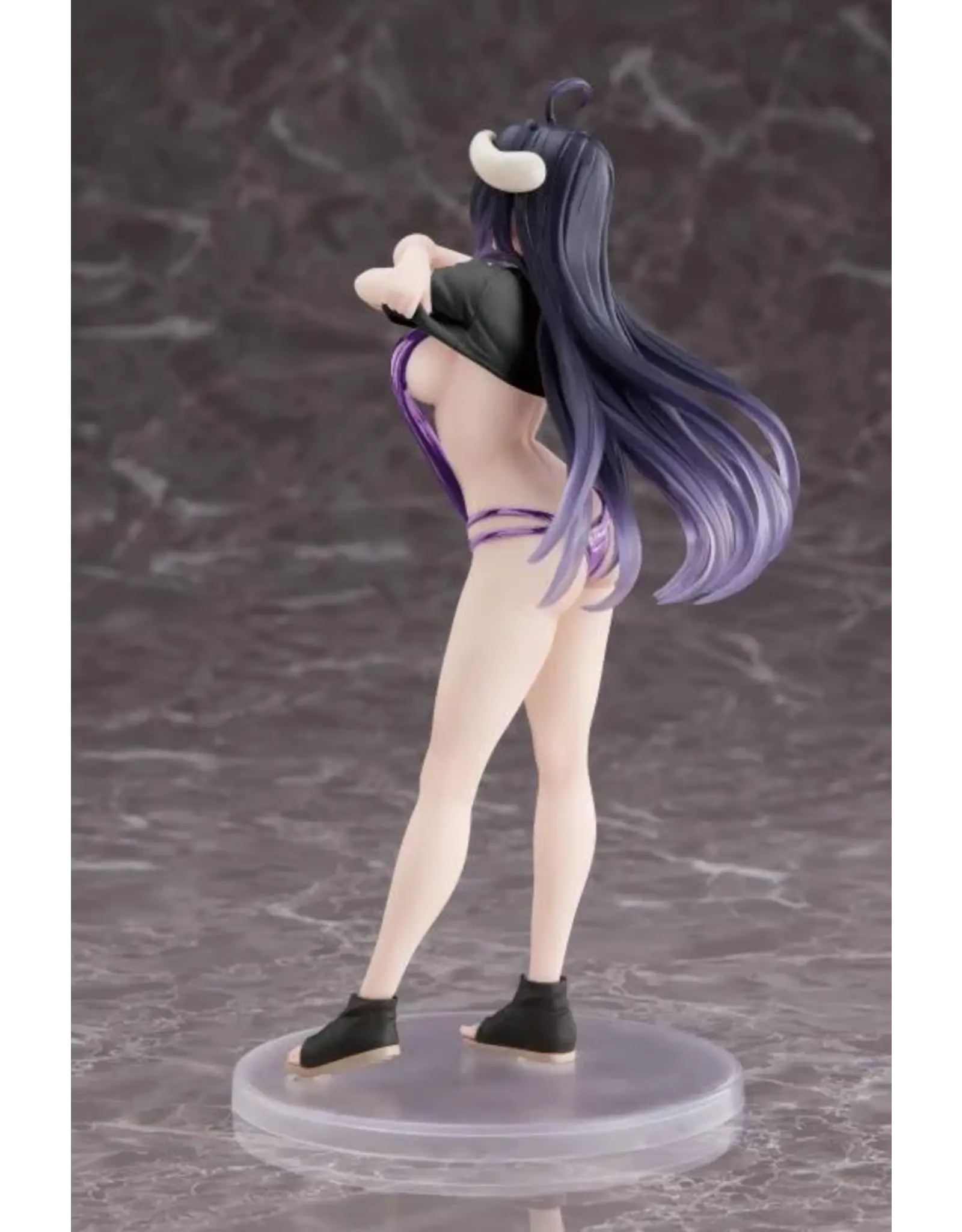 Overlord Coreful Figure Albedo T-shirt Swimsuit Ver. Renewal Edition