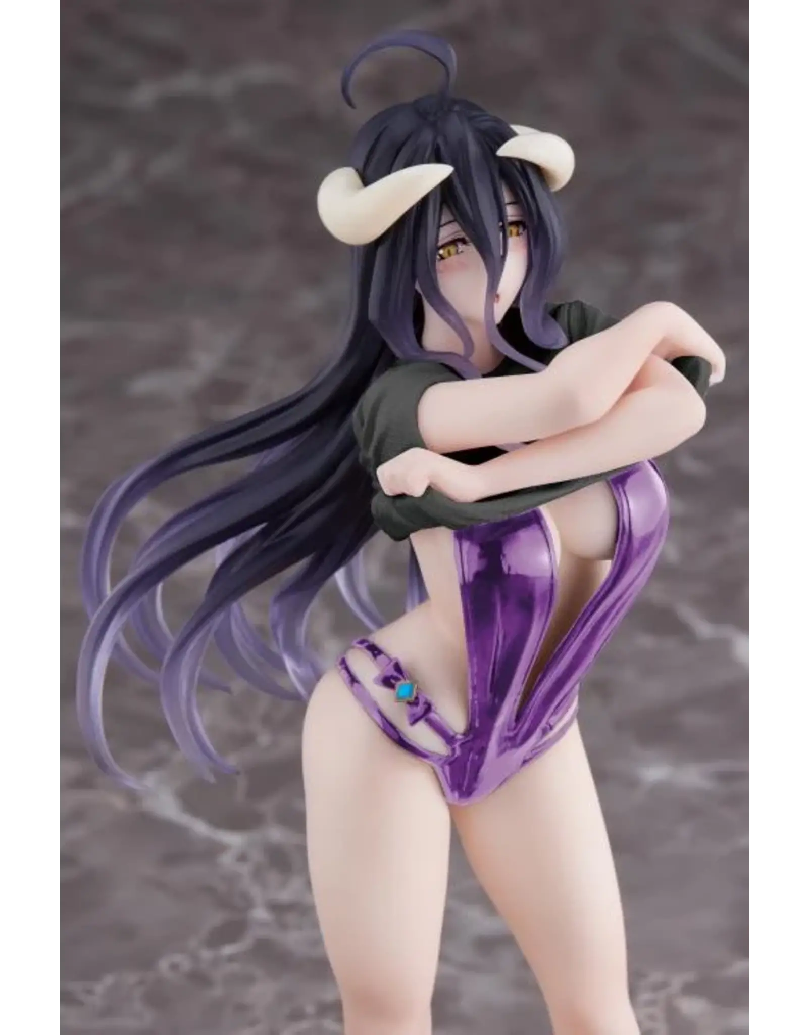 Overlord Coreful Figure Albedo T-shirt Swimsuit Ver. Renewal Edition