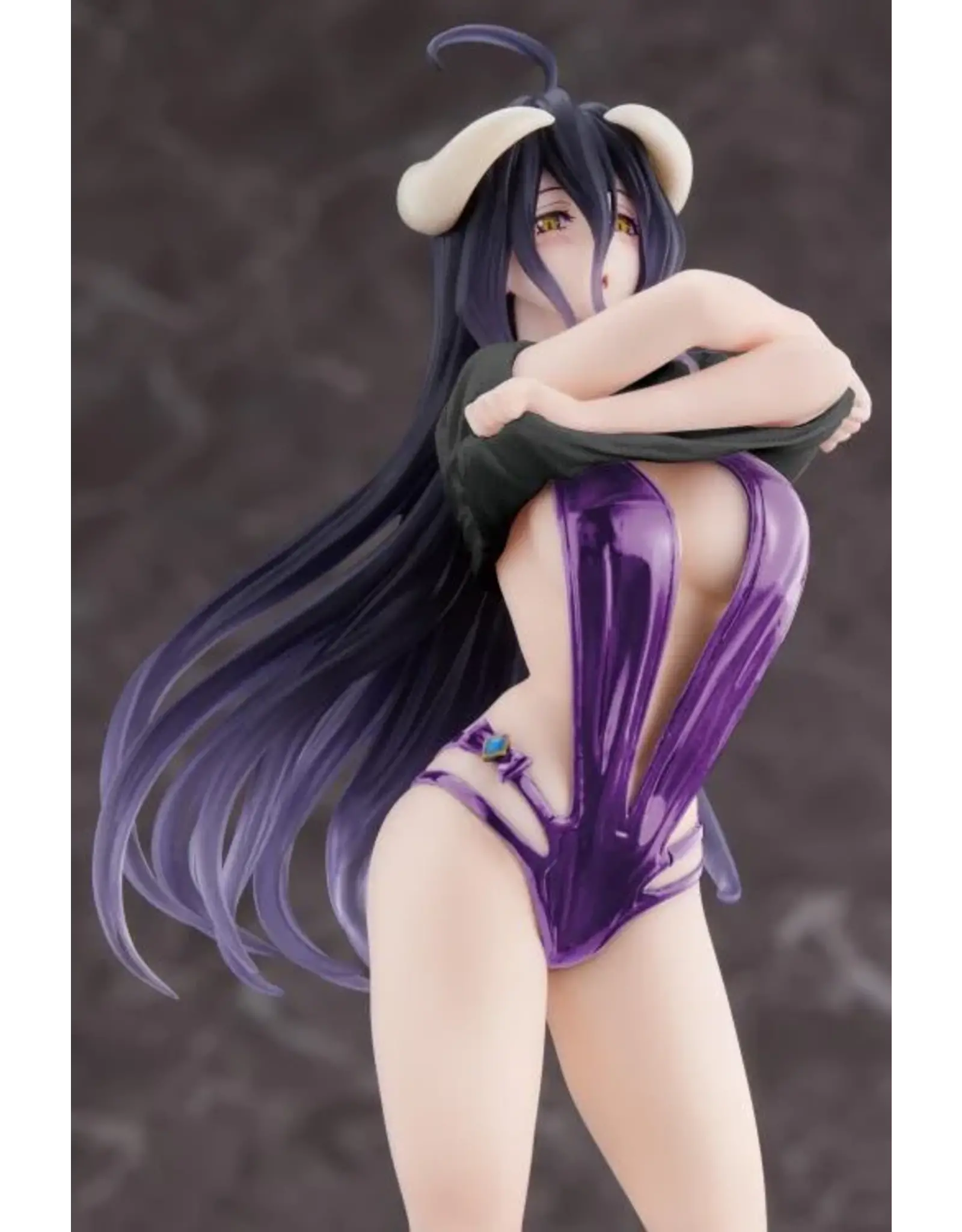 Overlord Coreful Figure Albedo T-shirt Swimsuit Ver. Renewal Edition