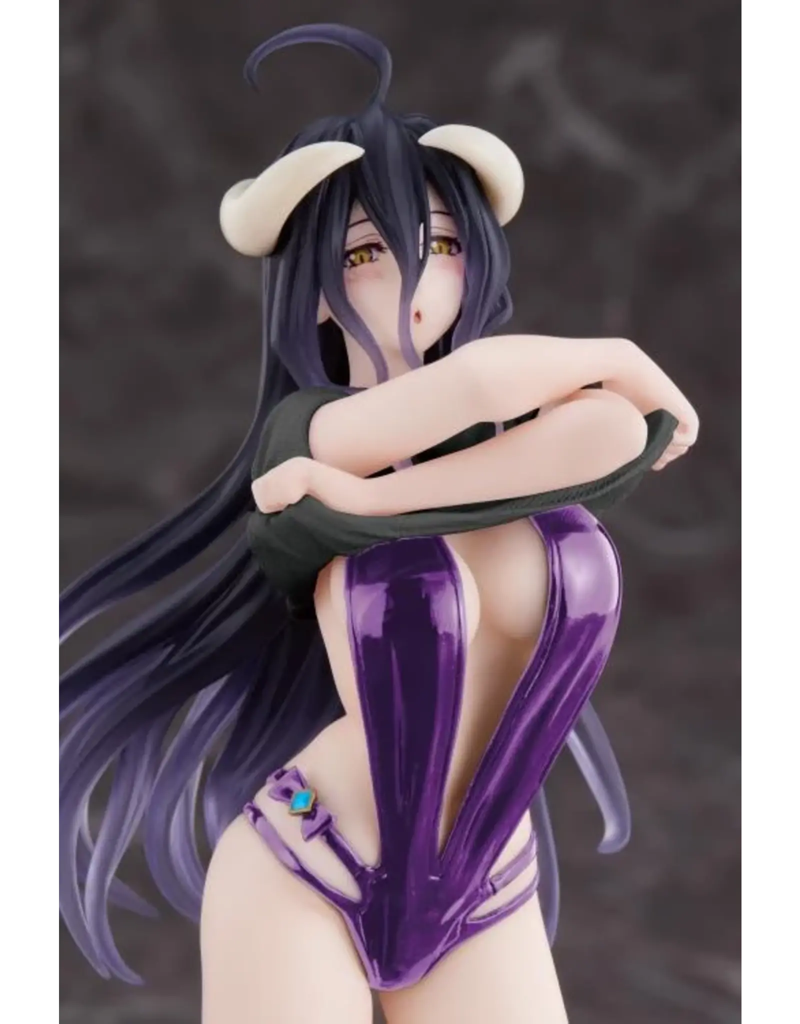 Overlord Coreful Figure Albedo T-shirt Swimsuit Ver. Renewal Edition