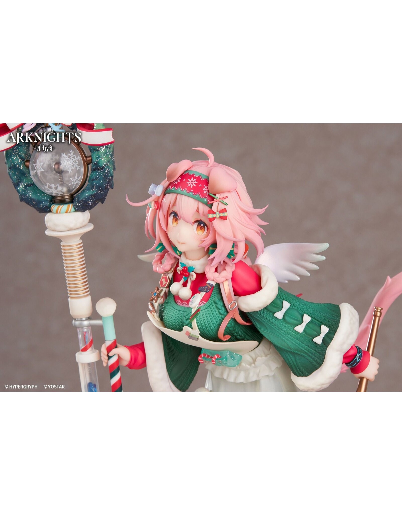 Arknights Goldenglow Maiden For The Bright Night Ver. 1/7 Scale Painted Figure *Pre-order*
