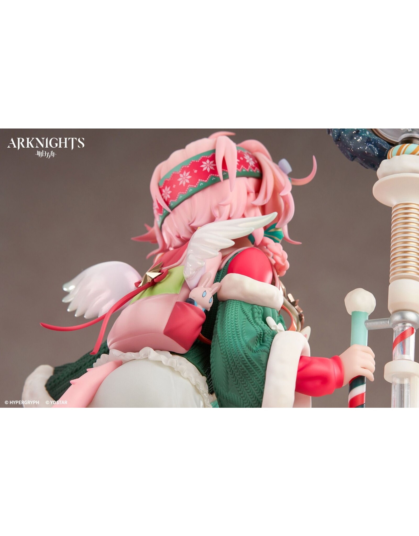 Arknights Goldenglow Maiden For The Bright Night Ver. 1/7 Scale Painted Figure *Pre-order*