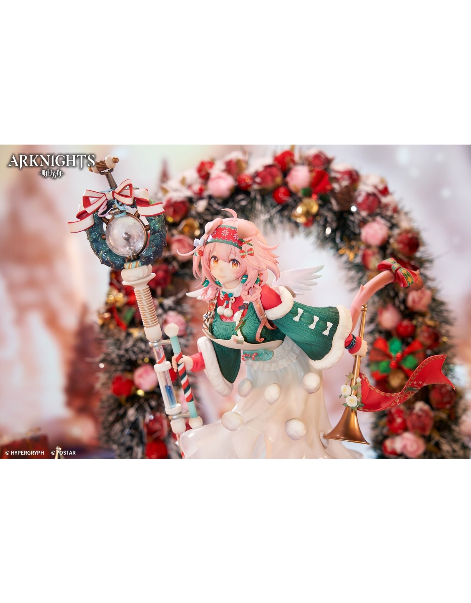 Arknights Goldenglow Maiden For The Bright Night Ver. 1/7 Scale Painted Figure *Pre-order*