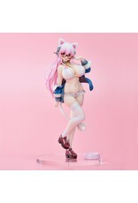 Super Sonico White Cat Non Scale Figure *Special Order*