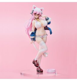 Super Sonico White Cat Non Scale Figure *Special Order*