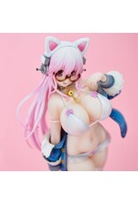 Super Sonico White Cat Non Scale Figure *Special Order*