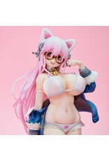 Super Sonico White Cat Non Scale Figure *Special Order*