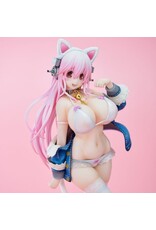 Super Sonico White Cat Non Scale Figure *Special Order*