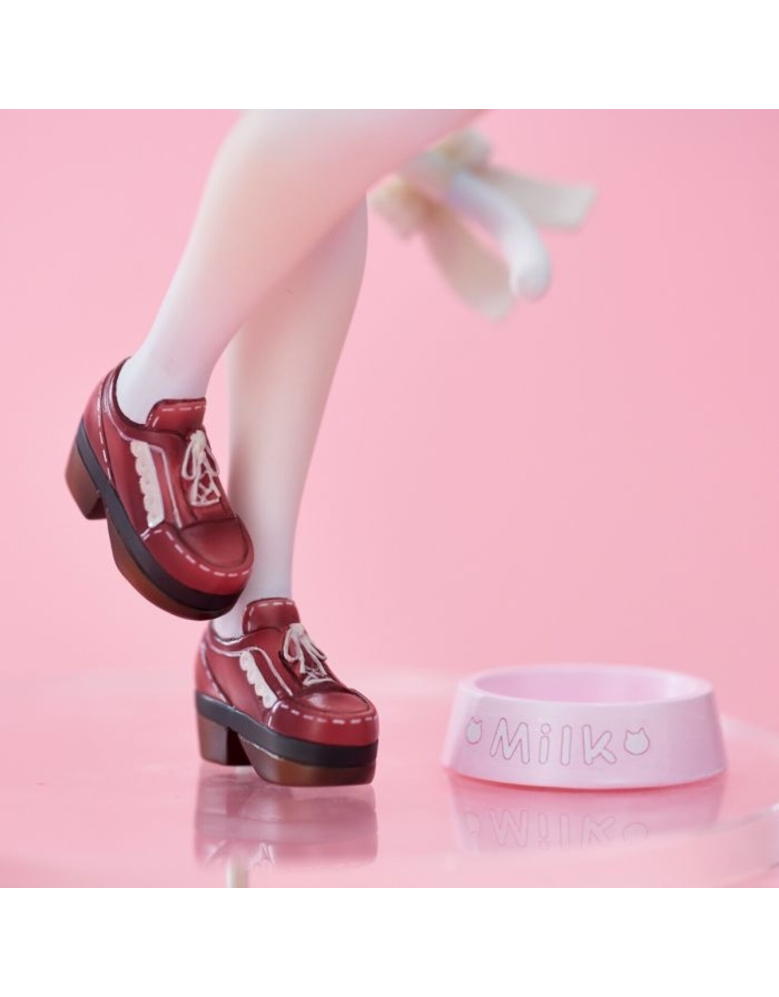 Super Sonico White Cat Non Scale Figure *Special Order*