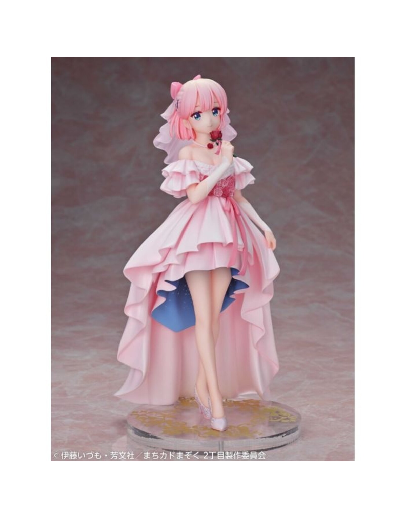 Momo Chiyoda Wedding Ver. 1/7 Scale Figure *Pre-order*