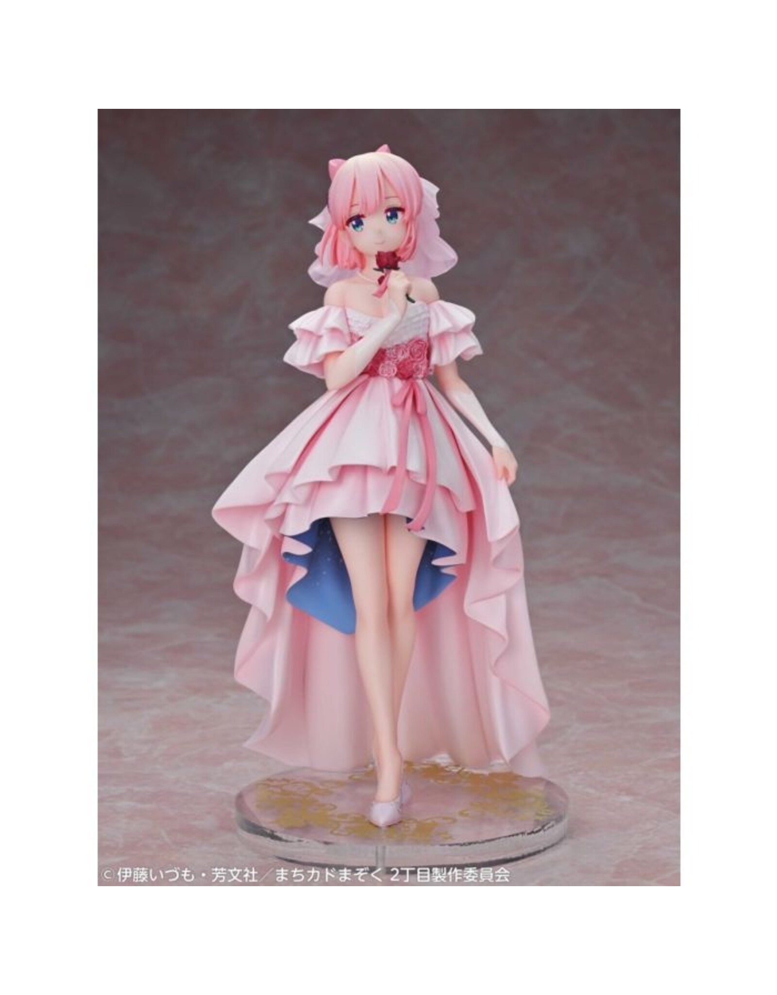 Momo Chiyoda Wedding Ver. 1/7 Scale Figure *Pre-order*