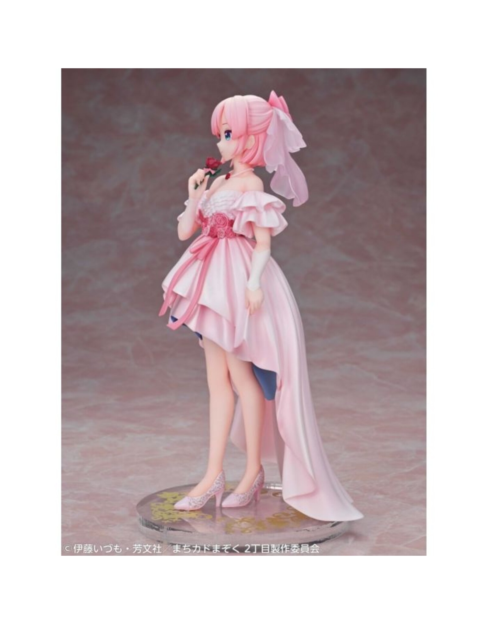 Momo Chiyoda Wedding Ver. 1/7 Scale Figure *Pre-order*