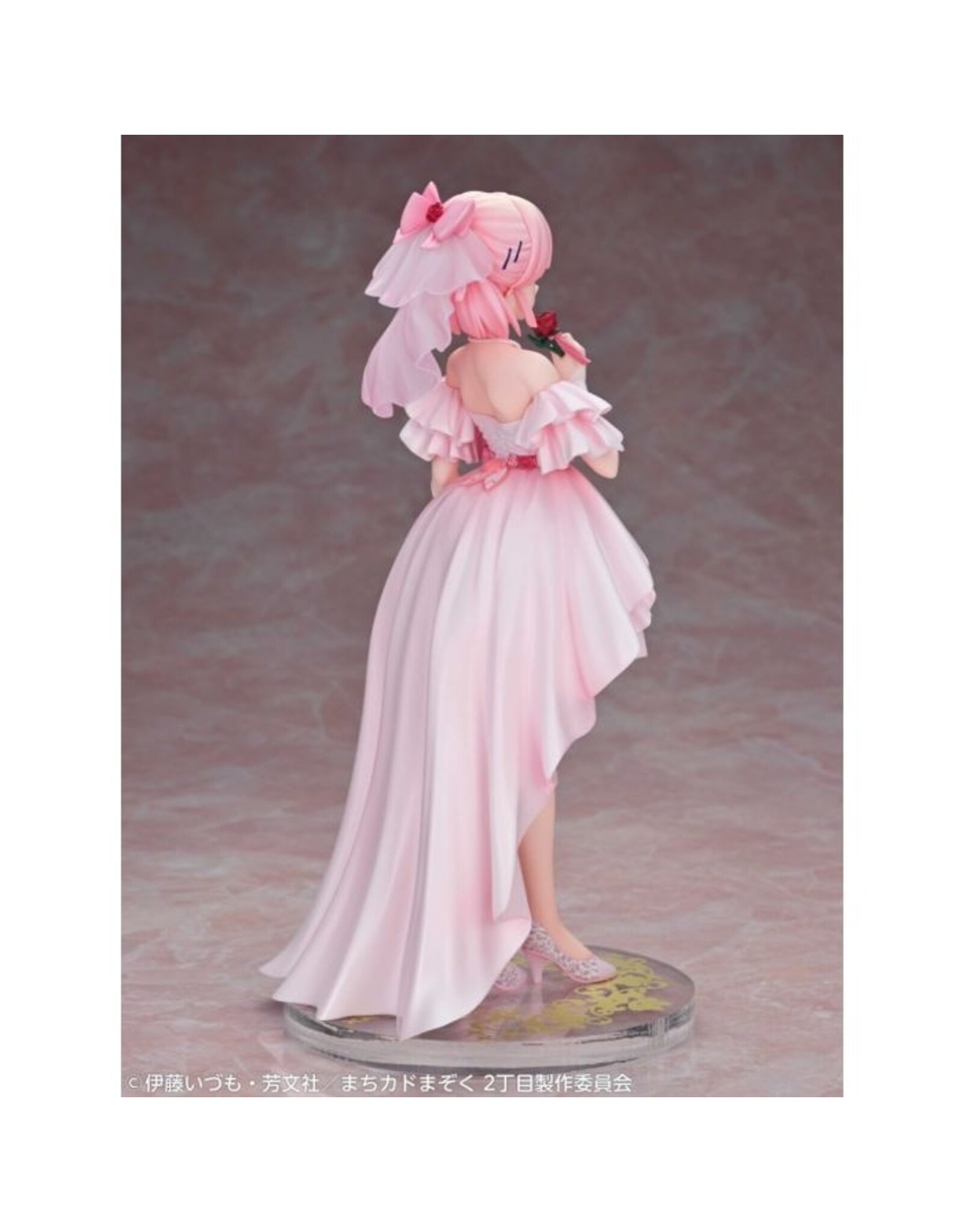 Momo Chiyoda Wedding Ver. 1/7 Scale Figure *Pre-order*