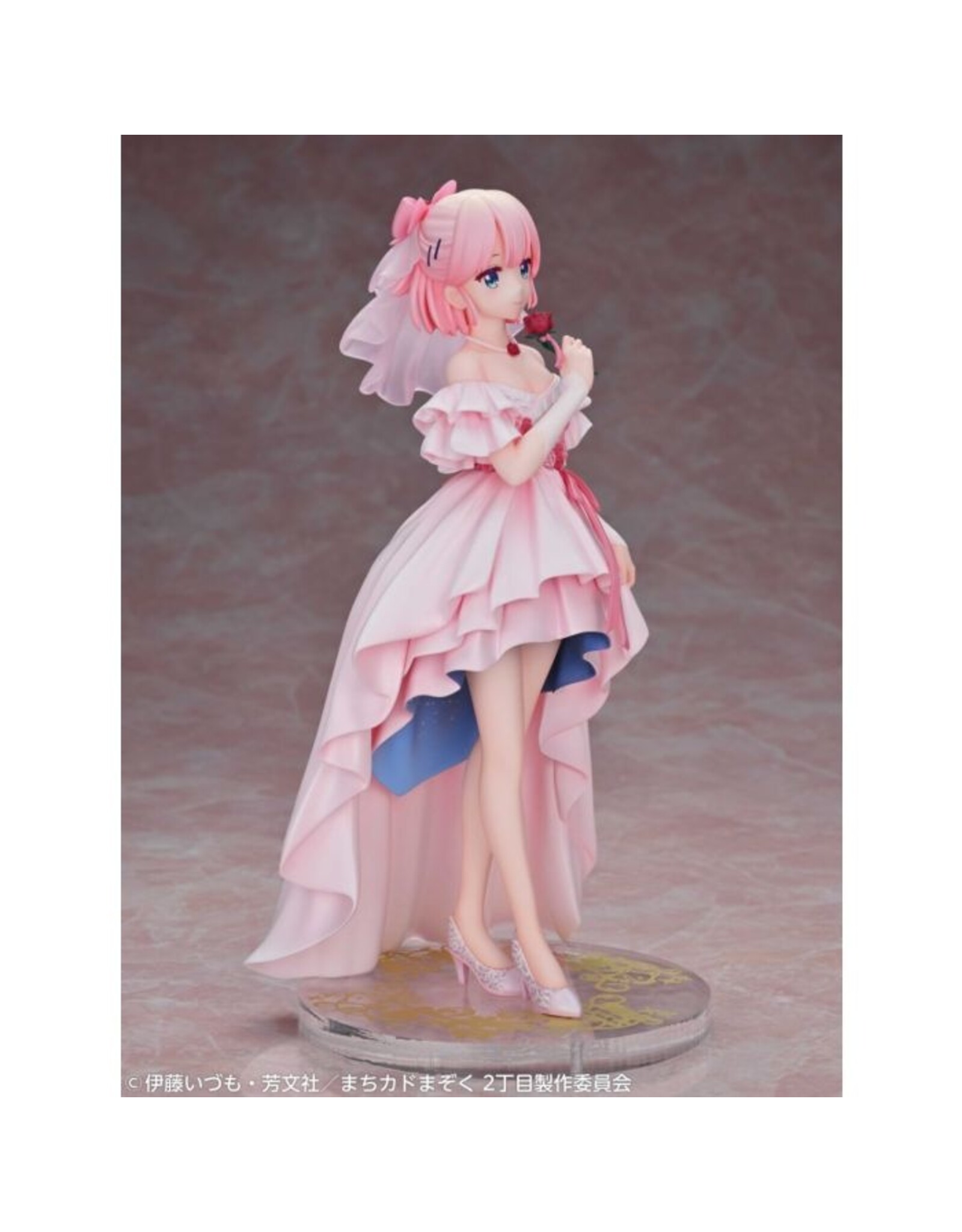 Momo Chiyoda Wedding Ver. 1/7 Scale Figure *Pre-order*