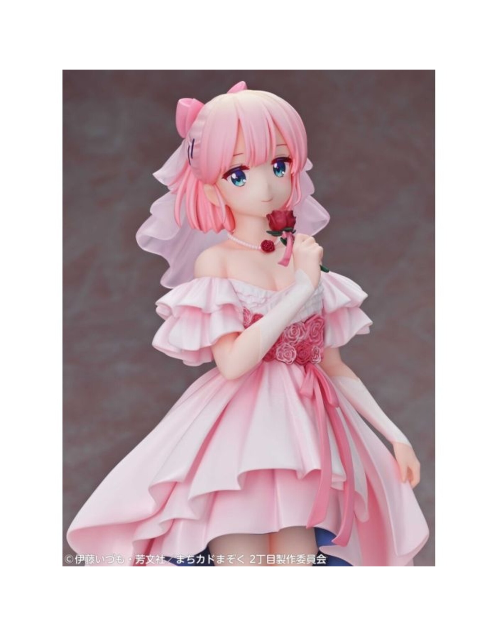 Momo Chiyoda Wedding Ver. 1/7 Scale Figure *Pre-order*