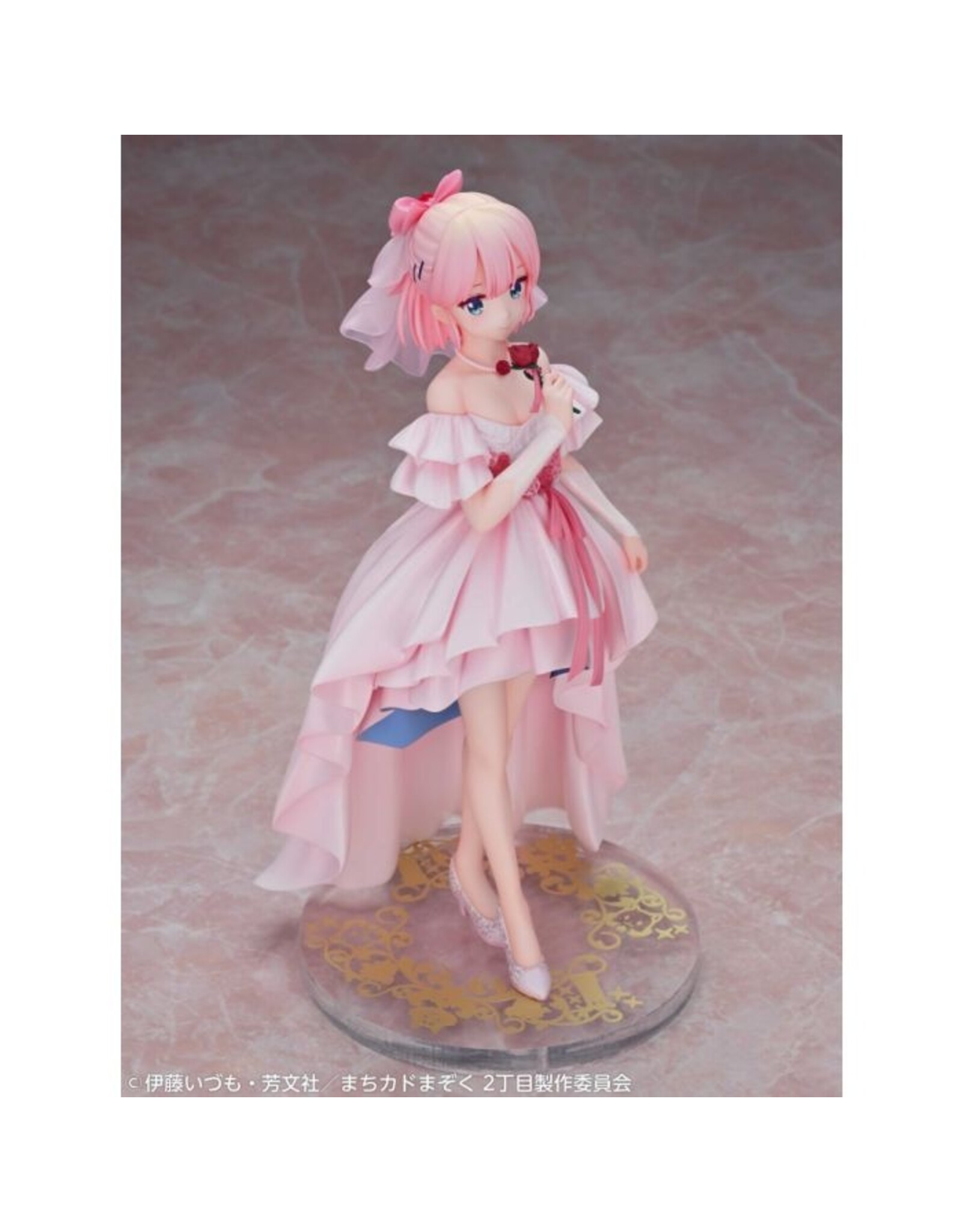 Momo Chiyoda Wedding Ver. 1/7 Scale Figure *Pre-order*